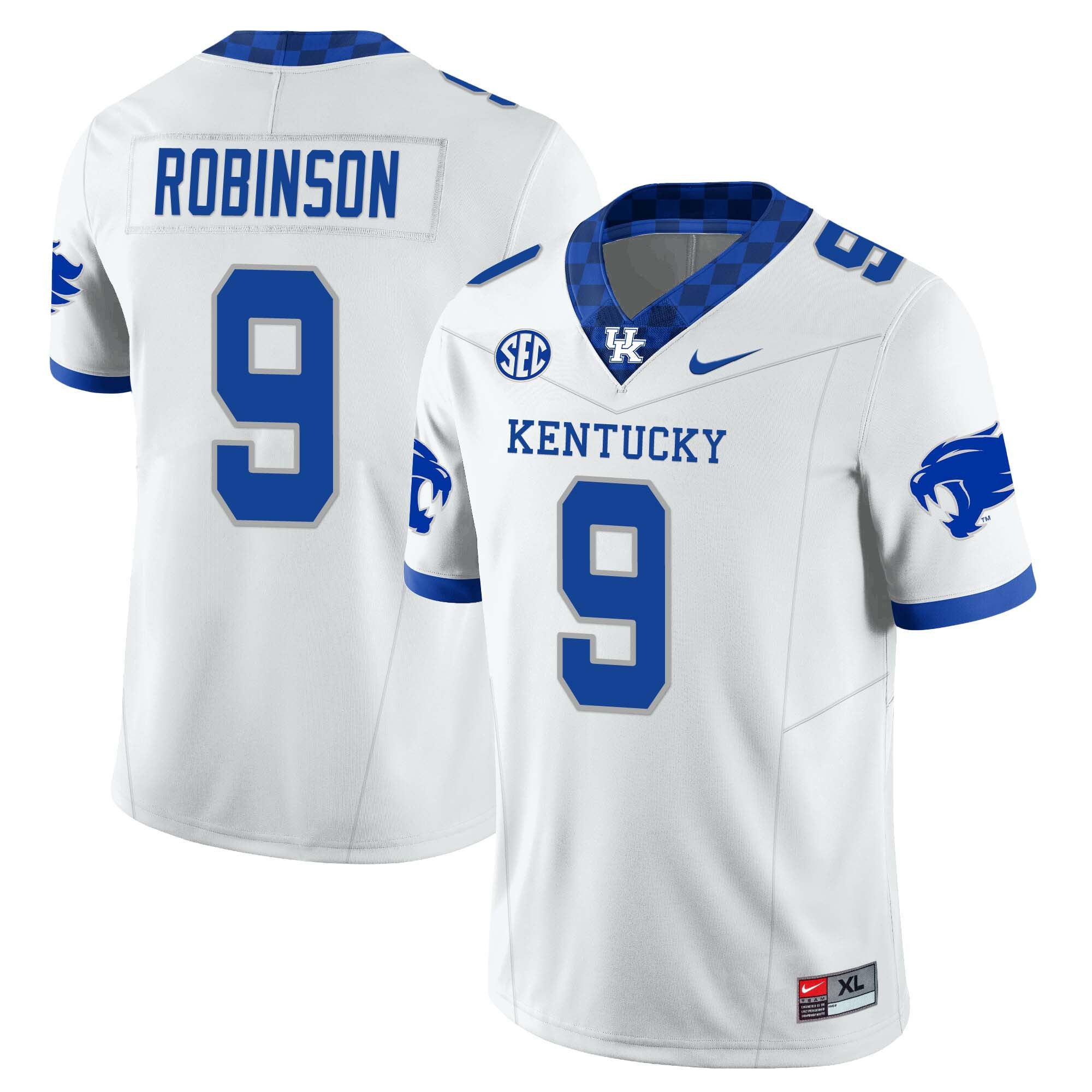 Men?s Kentucky Wildcats Football Jersey ? All Stitched