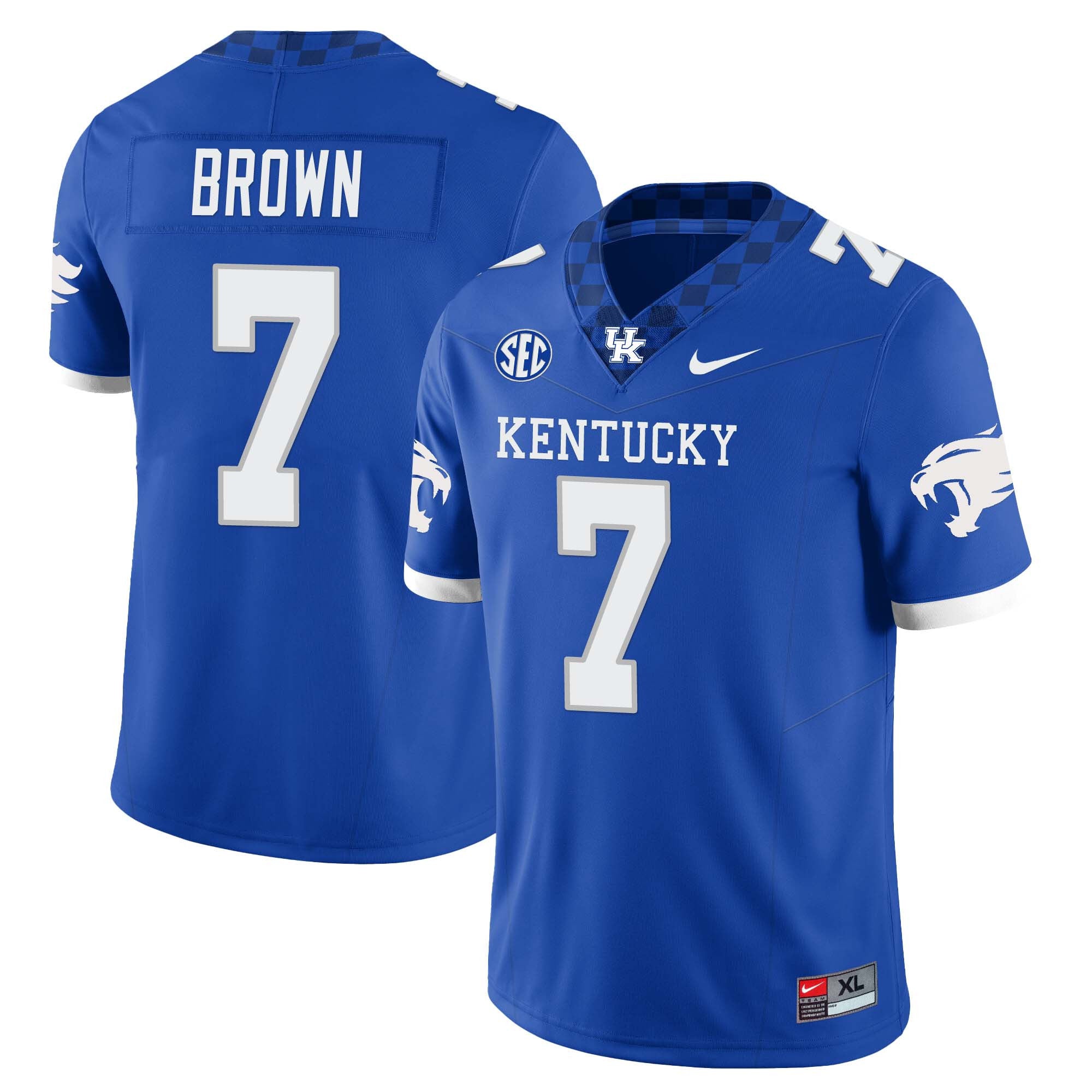 Men?s Kentucky Wildcats Football Jersey ? All Stitched