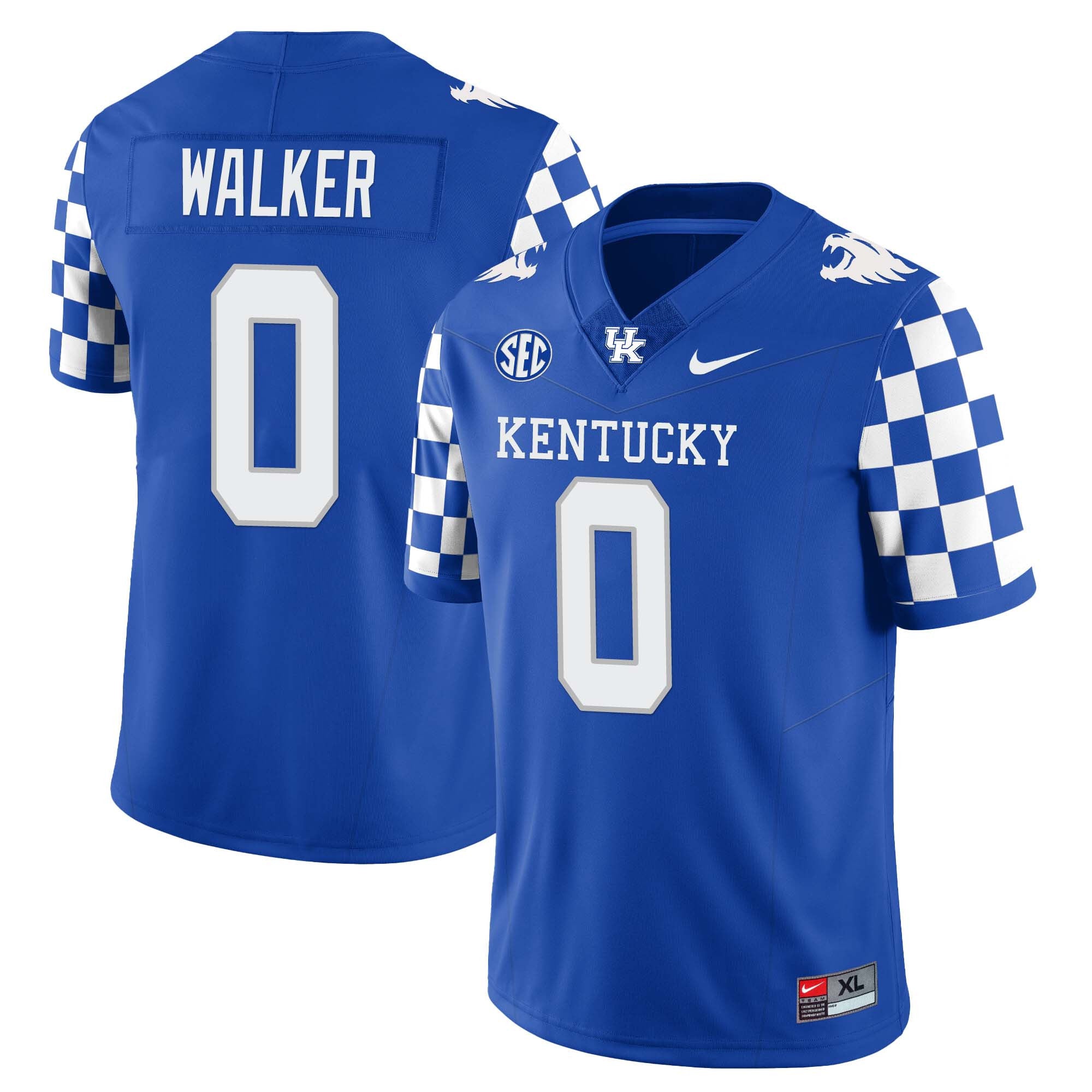 Men?s Kentucky Wildcats Football Jersey ? All Stitched