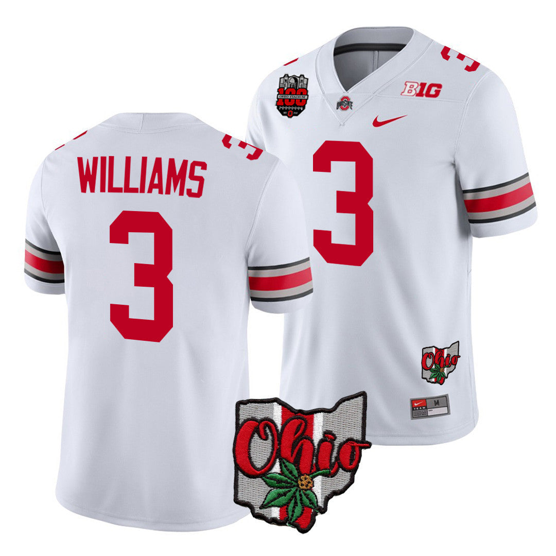 Men's Ohio State Buckeyes Jersey - Ohio State Patch
