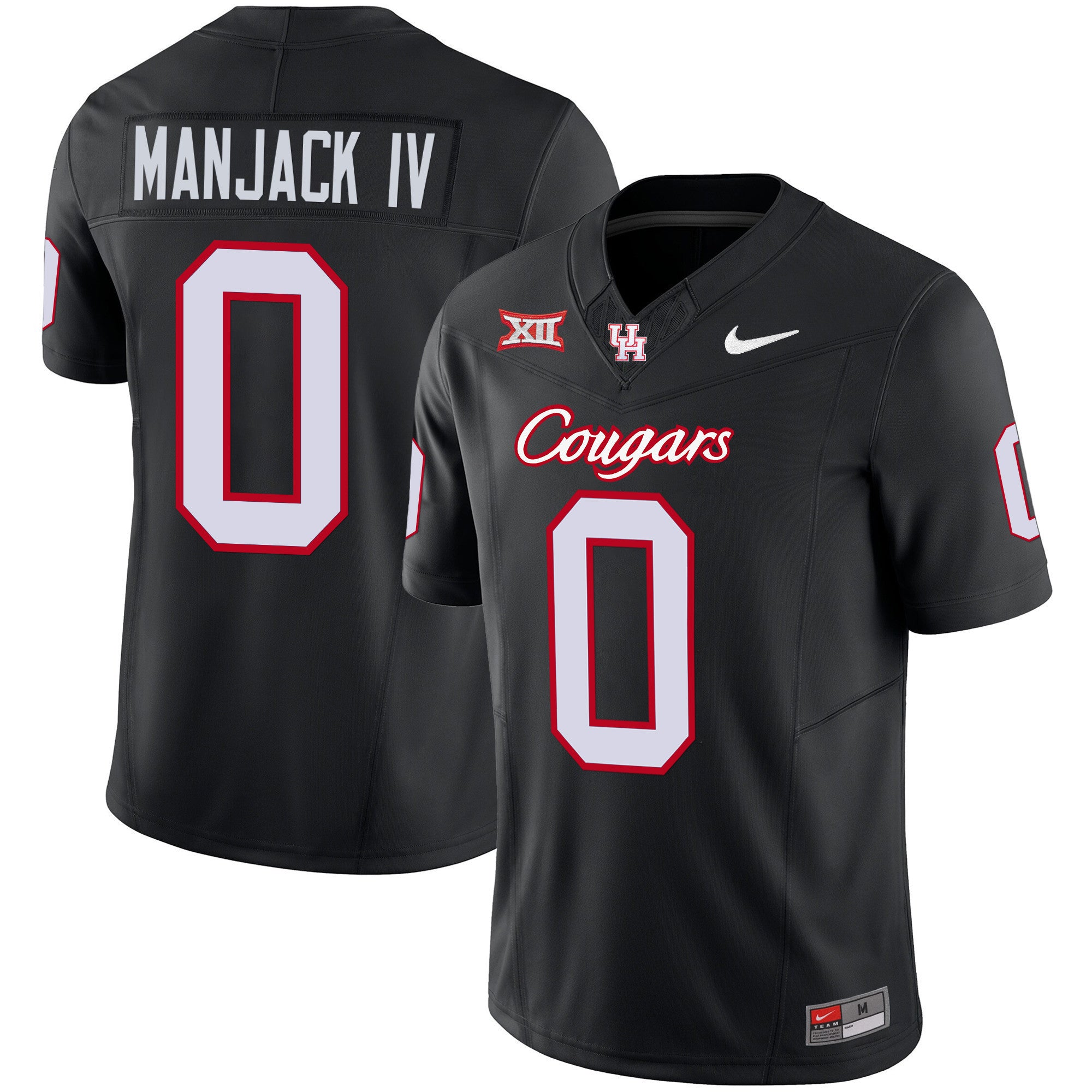 Men's Houston Cougars Oilers Inspired Vapor Jersey V4 - All Stitched