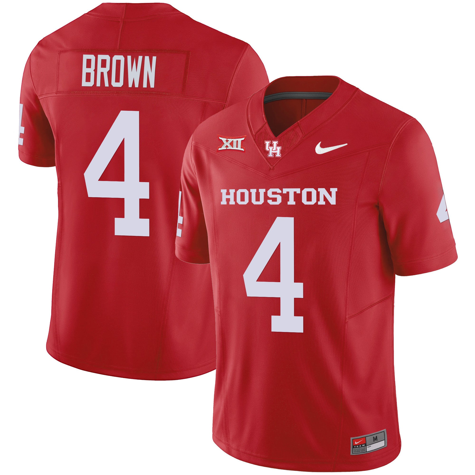 Men's Houston Cougars Oilers Inspired Vapor Jersey V4 - All Stitched