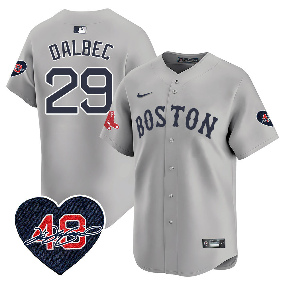 Red Sox Tim Wakefield Memorial Jersey ? All Stitched
