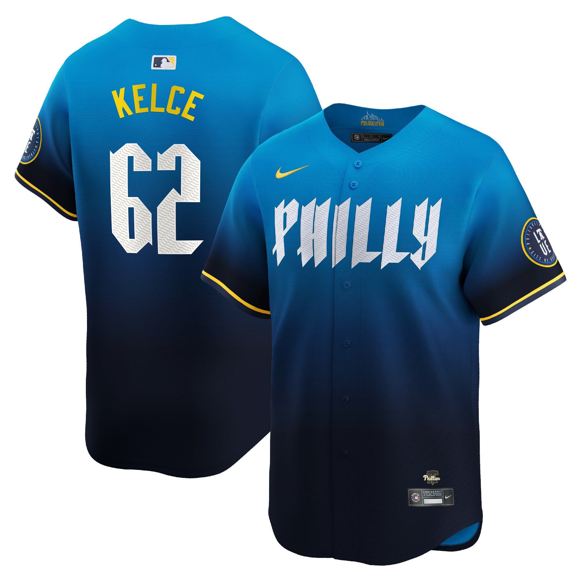 Men's Phillies 2024 City Connect Vapor Premier Limited Jersey - All Stitched