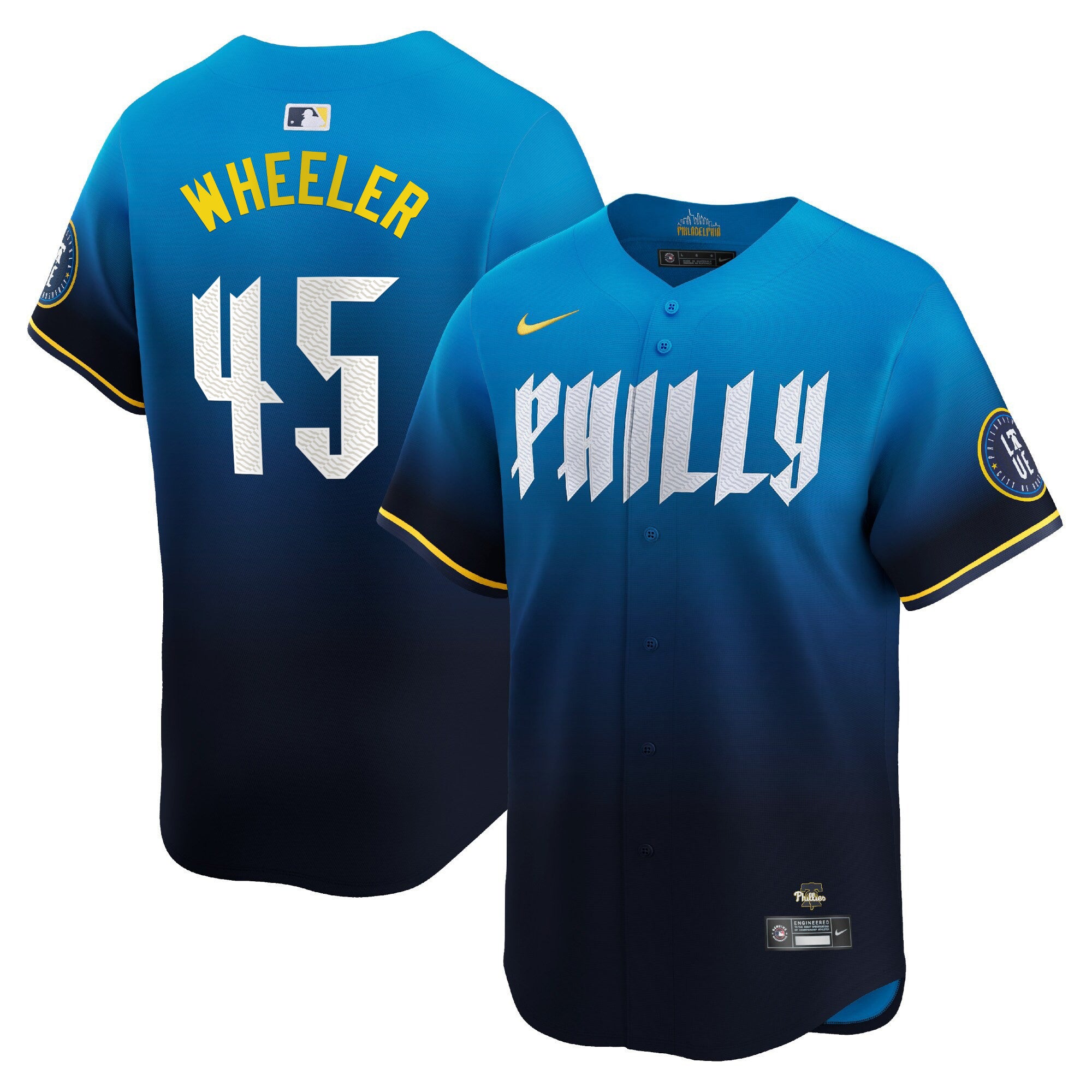 Men's Phillies 2024 City Connect Vapor Premier Limited Jersey - All Stitched