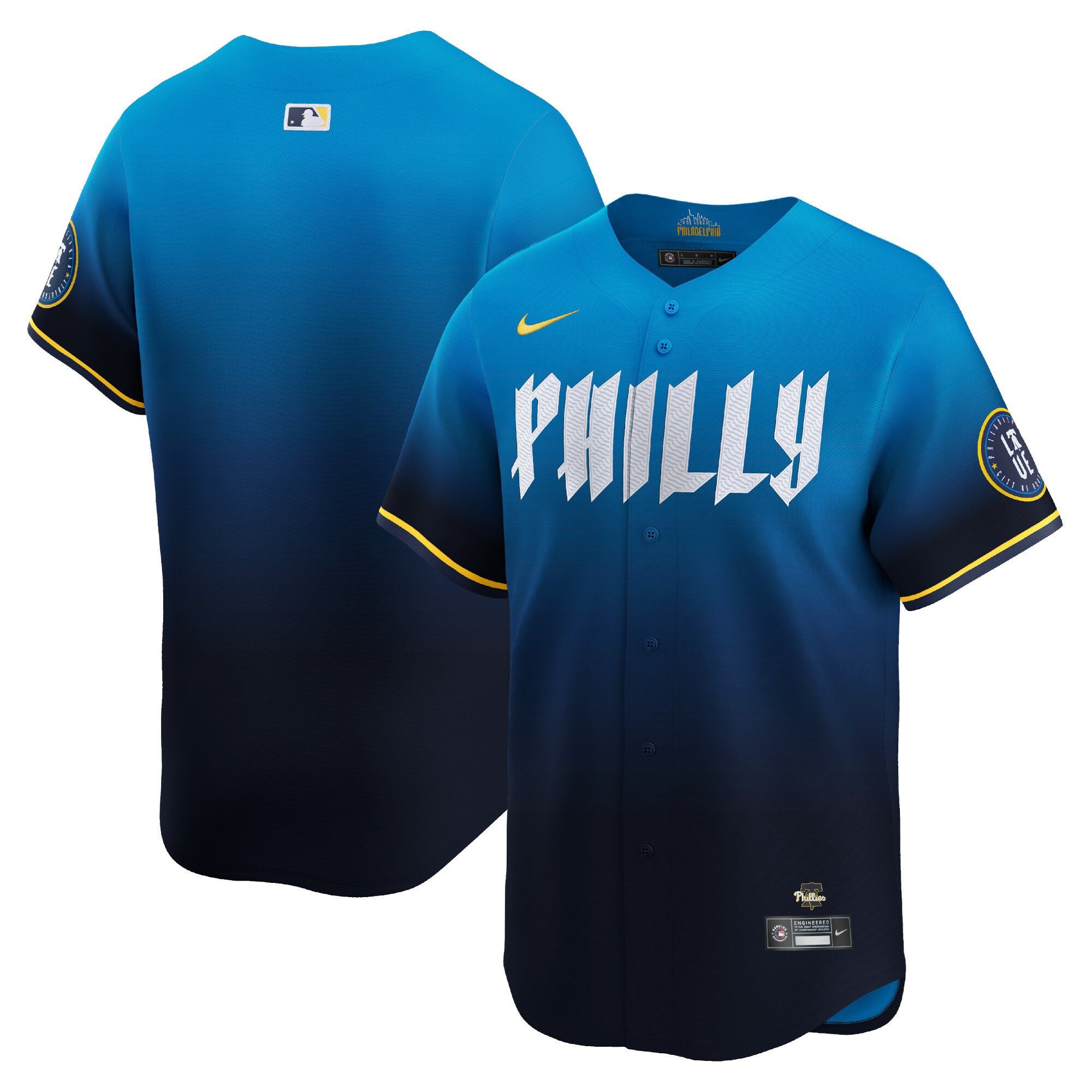 Men's Phillies 2024 City Connect Vapor Premier Limited Jersey - All Stitched
