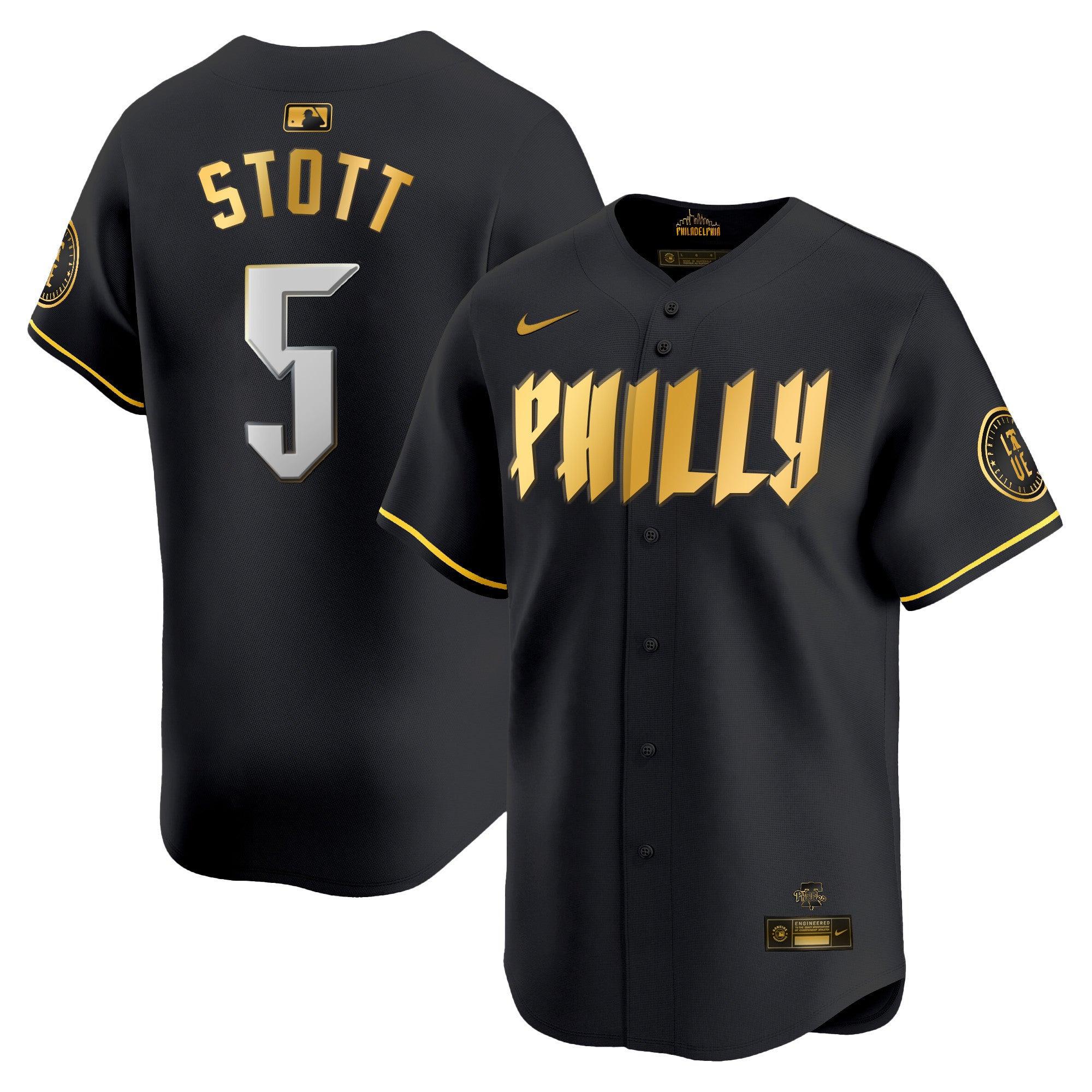 Men's Phillies 2024 City Connect Vapor Premier Limited Jersey - All Stitched
