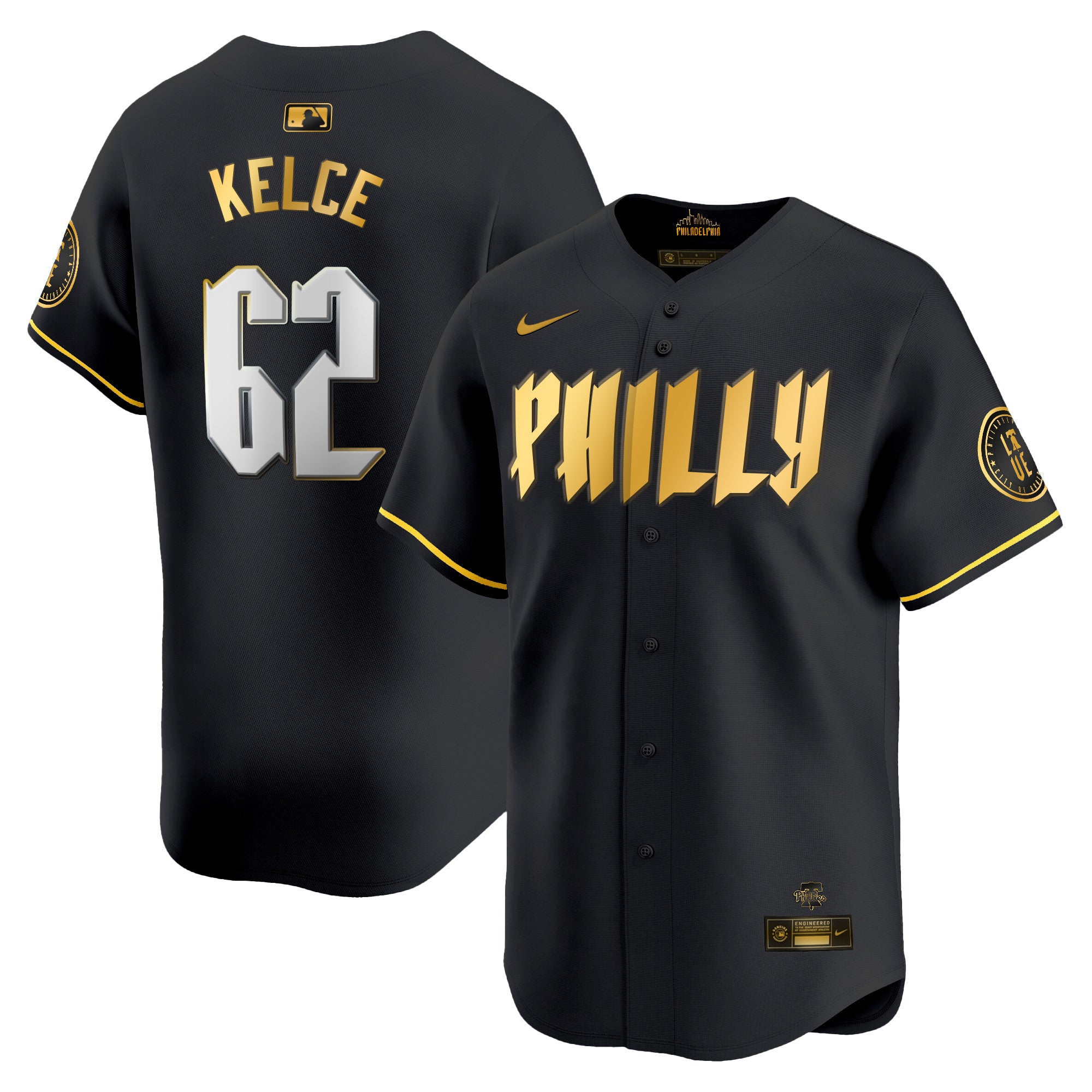 Men's Phillies 2024 City Connect Vapor Premier Limited Jersey - All Stitched