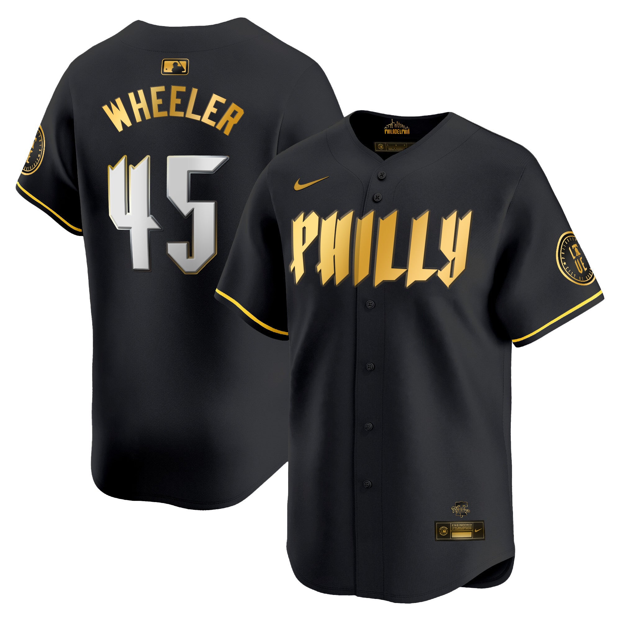 Men's Phillies 2024 City Connect Vapor Premier Limited Jersey - All Stitched