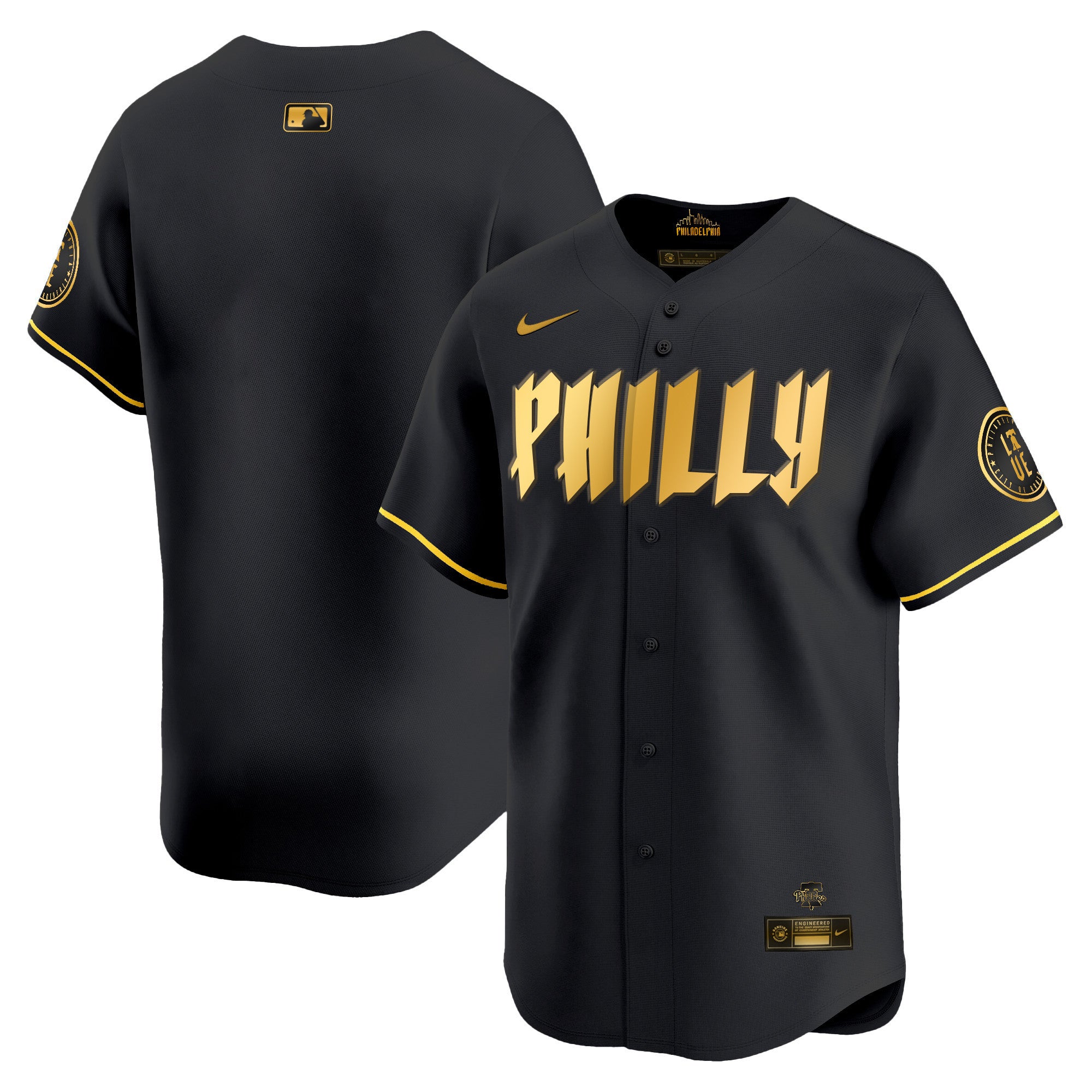 Men's Phillies 2024 City Connect Vapor Premier Limited Jersey - All Stitched