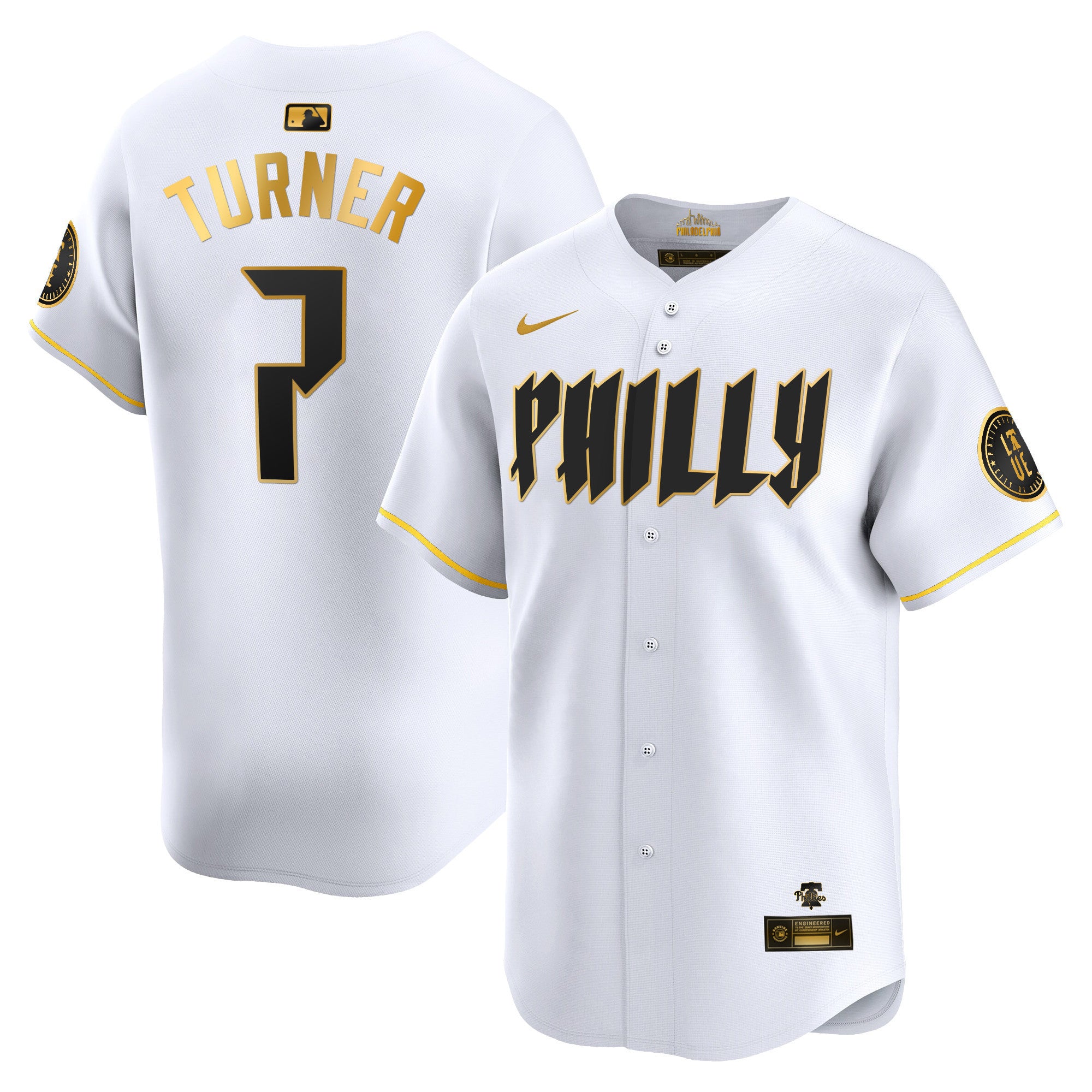 Men's Phillies 2024 City Connect Vapor Premier Limited Jersey - All Stitched