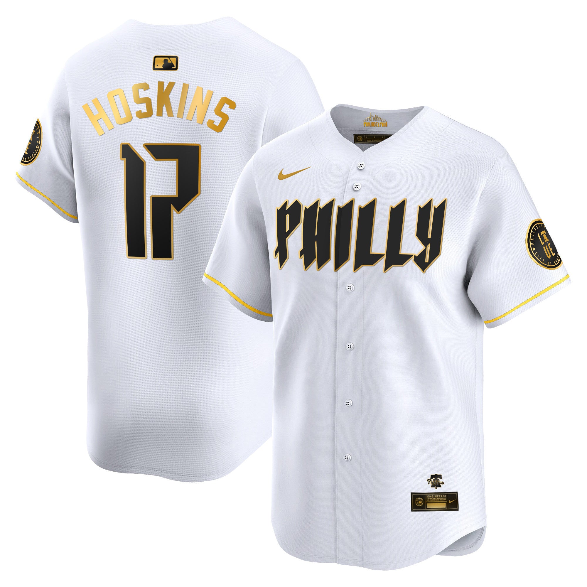 Men's Phillies 2024 City Connect Vapor Premier Limited Jersey - All Stitched