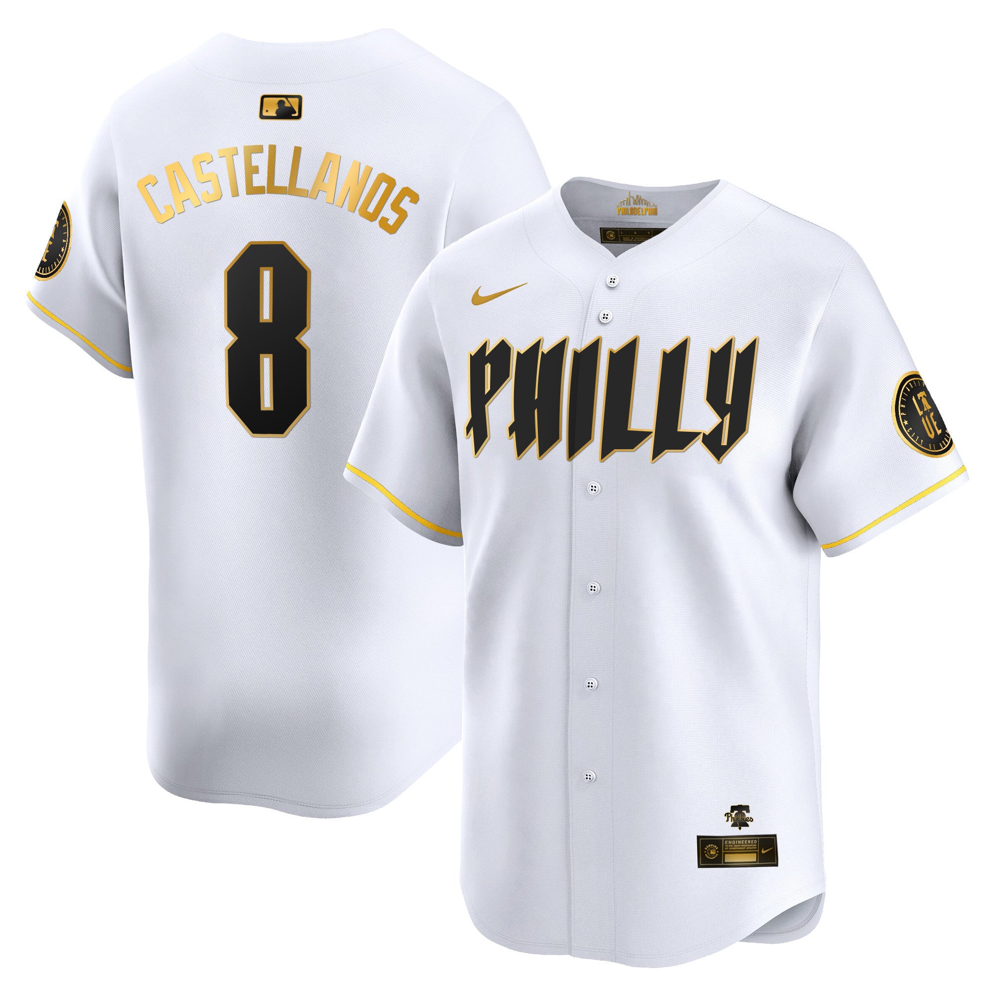 Men's Phillies 2024 City Connect Vapor Premier Limited Jersey - All Stitched
