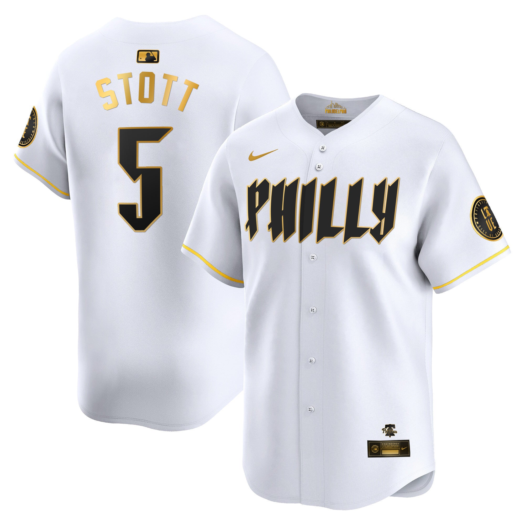 Men's Phillies 2024 City Connect Vapor Premier Limited Jersey - All Stitched