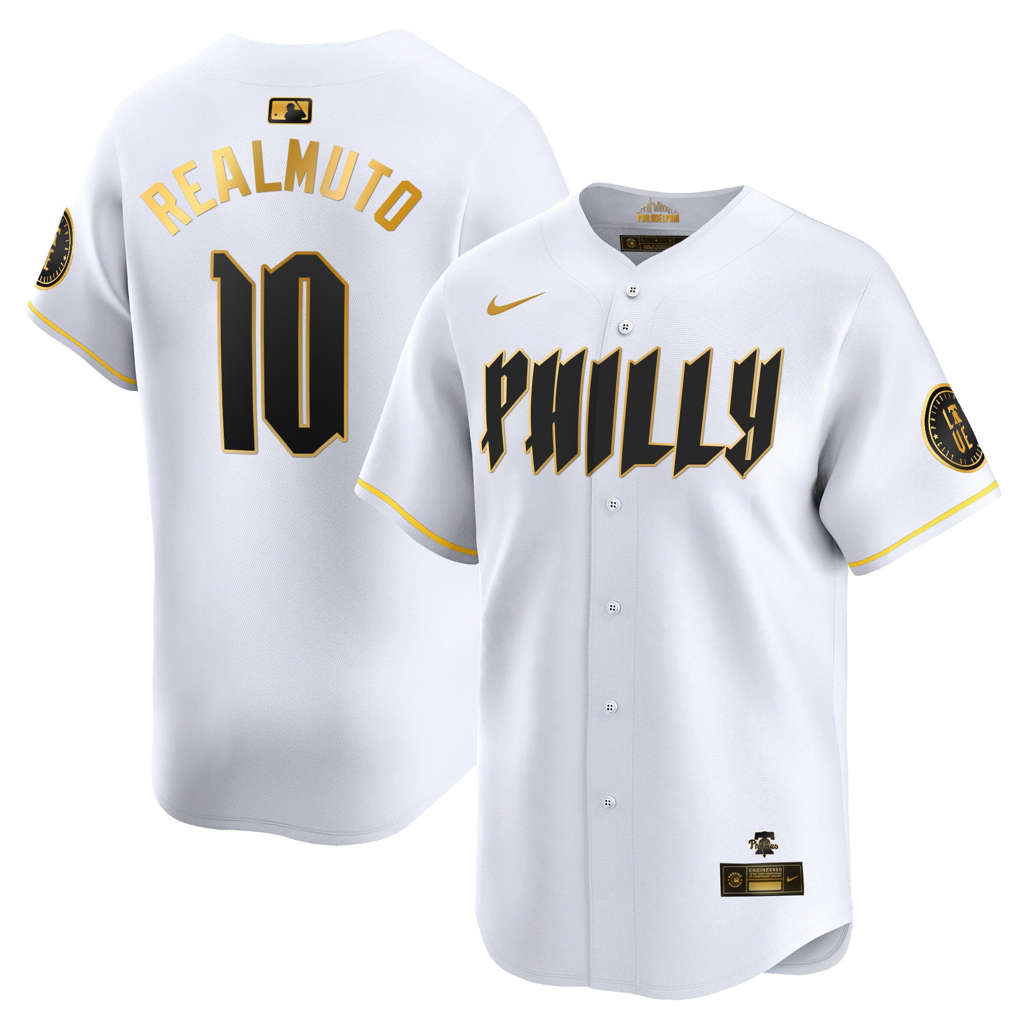 Men's Phillies 2024 City Connect Vapor Premier Limited Jersey - All Stitched