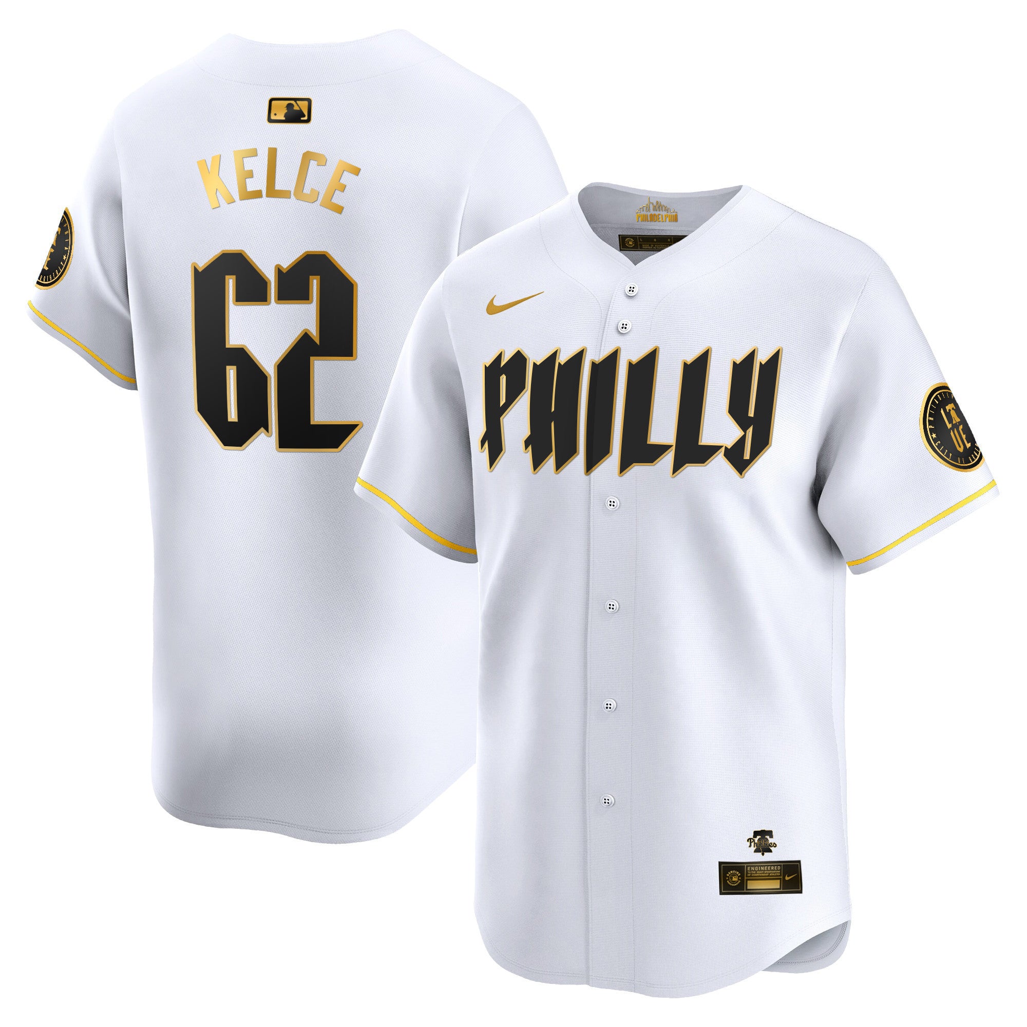 Men's Phillies 2024 City Connect Vapor Premier Limited Jersey - All Stitched