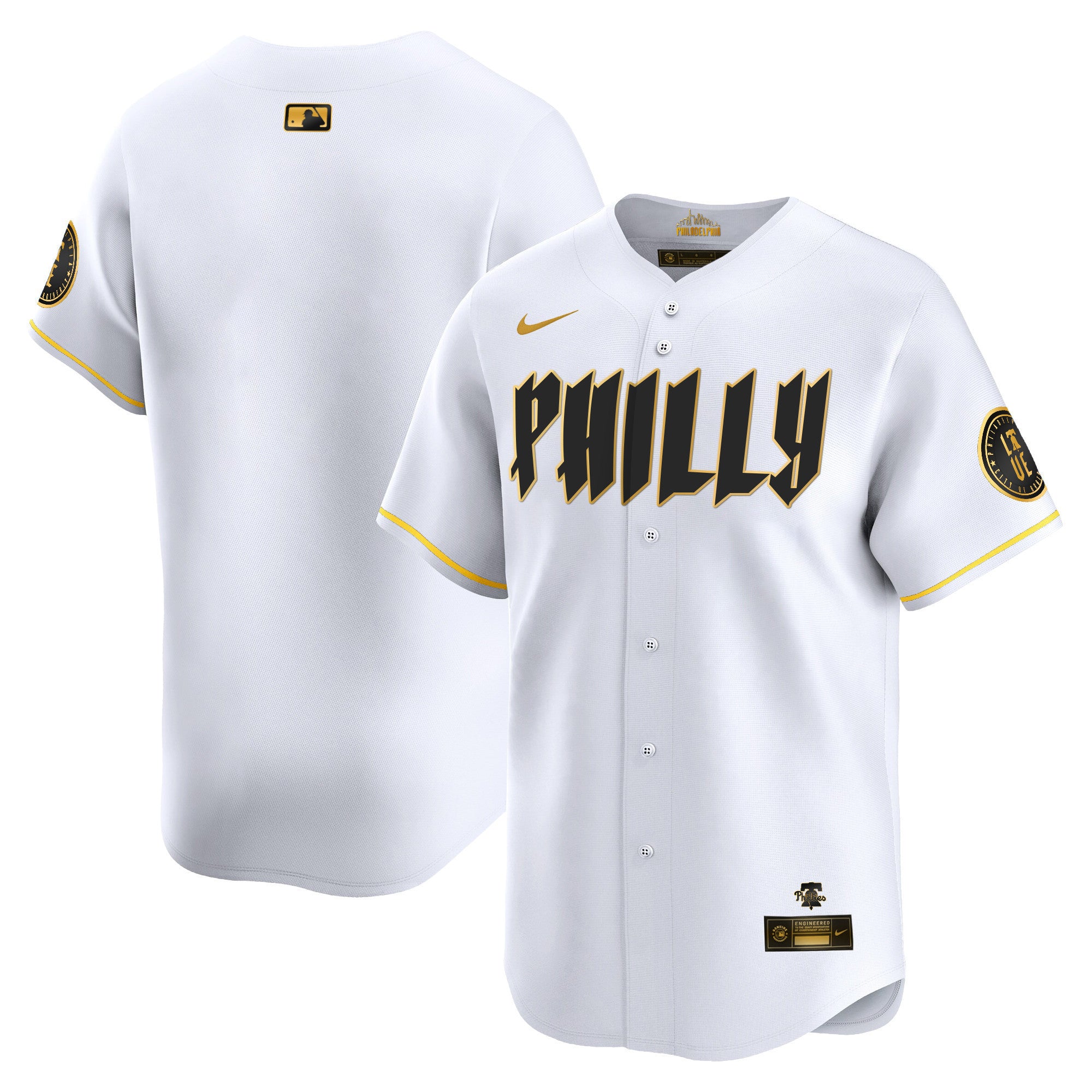 Men's Phillies 2024 City Connect Vapor Premier Limited Jersey - All Stitched