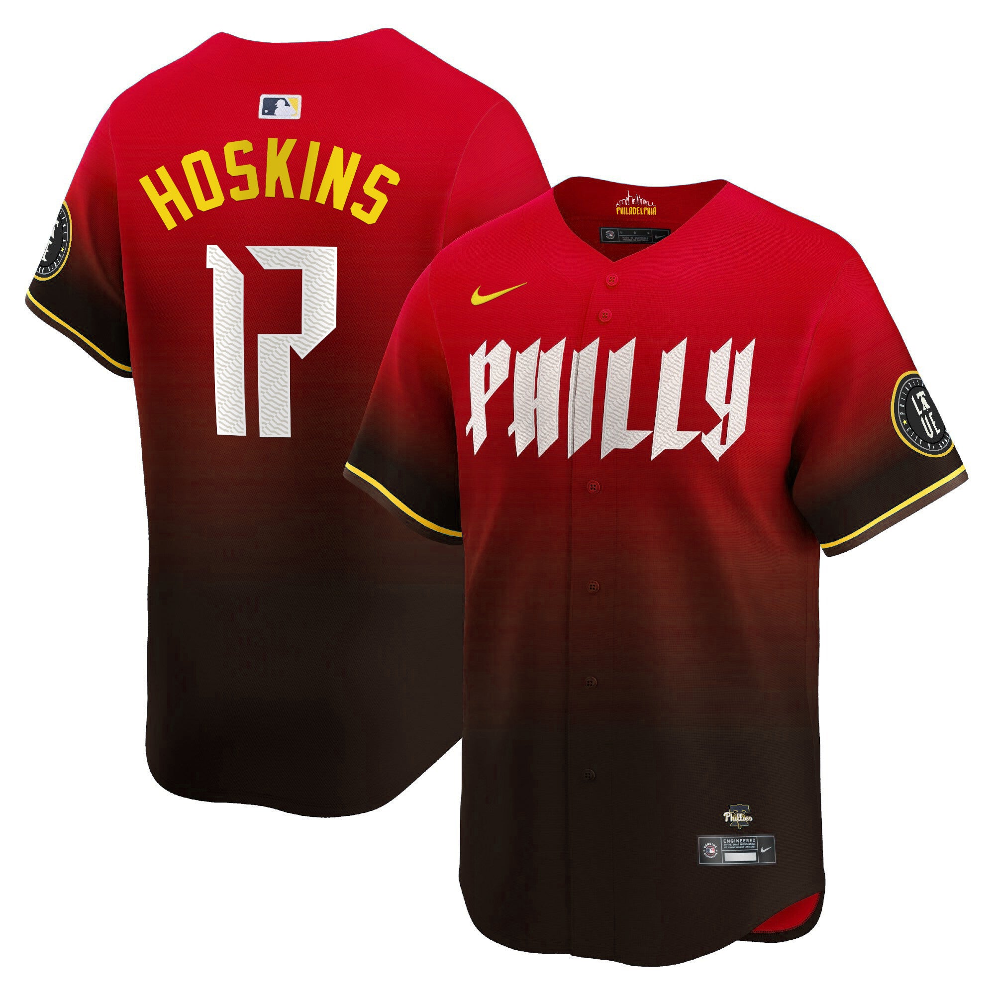 Men's Phillies 2024 City Connect Vapor Premier Limited Jersey - All Stitched