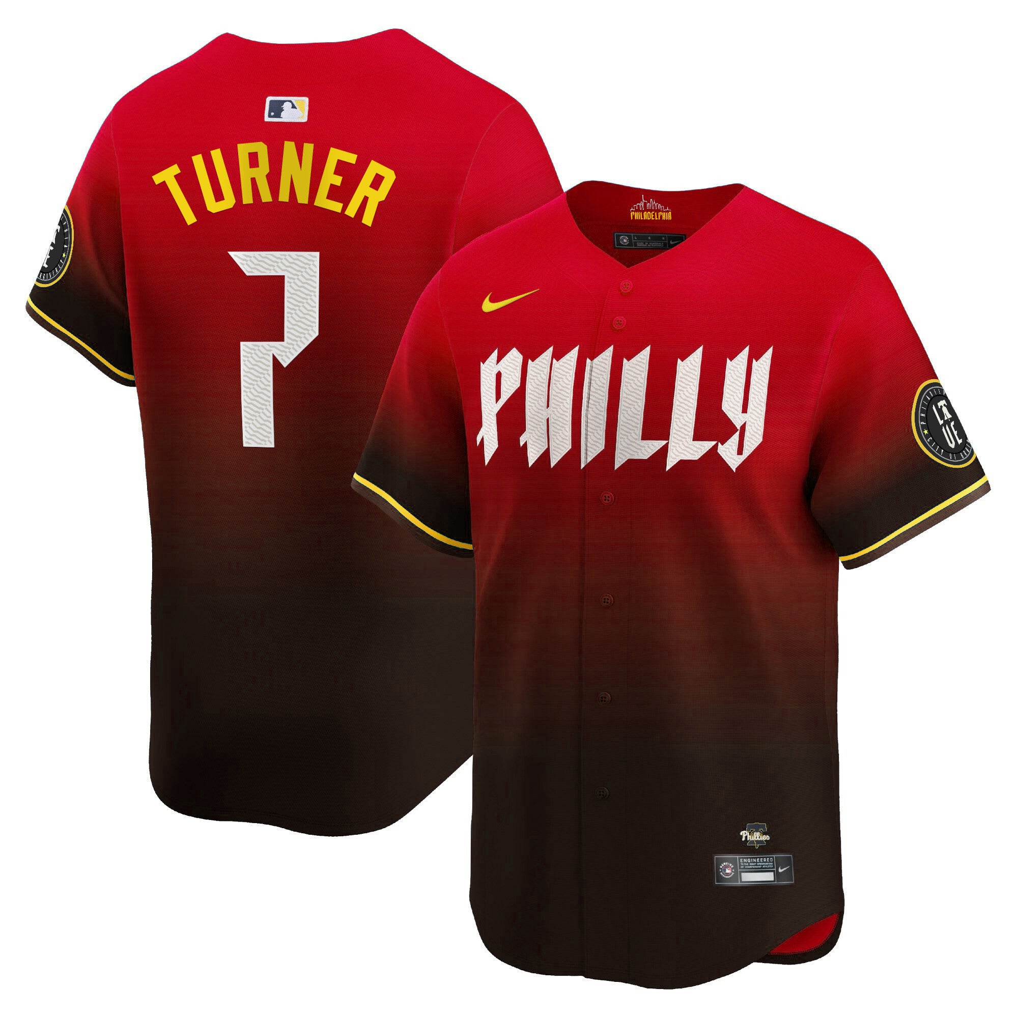 Men's Phillies 2024 City Connect Vapor Premier Limited Jersey - All Stitched