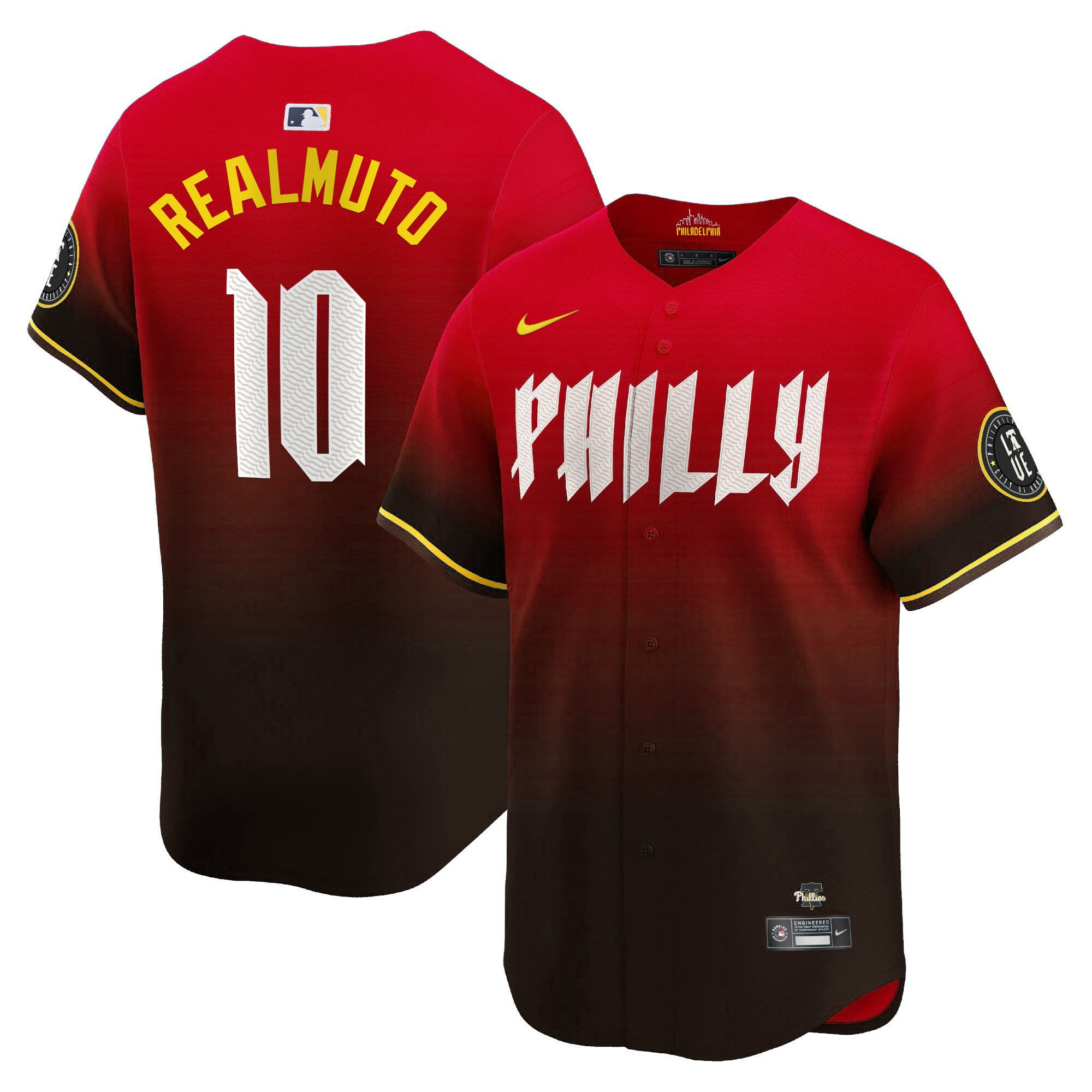 Men's Phillies 2024 City Connect Vapor Premier Limited Jersey - All Stitched