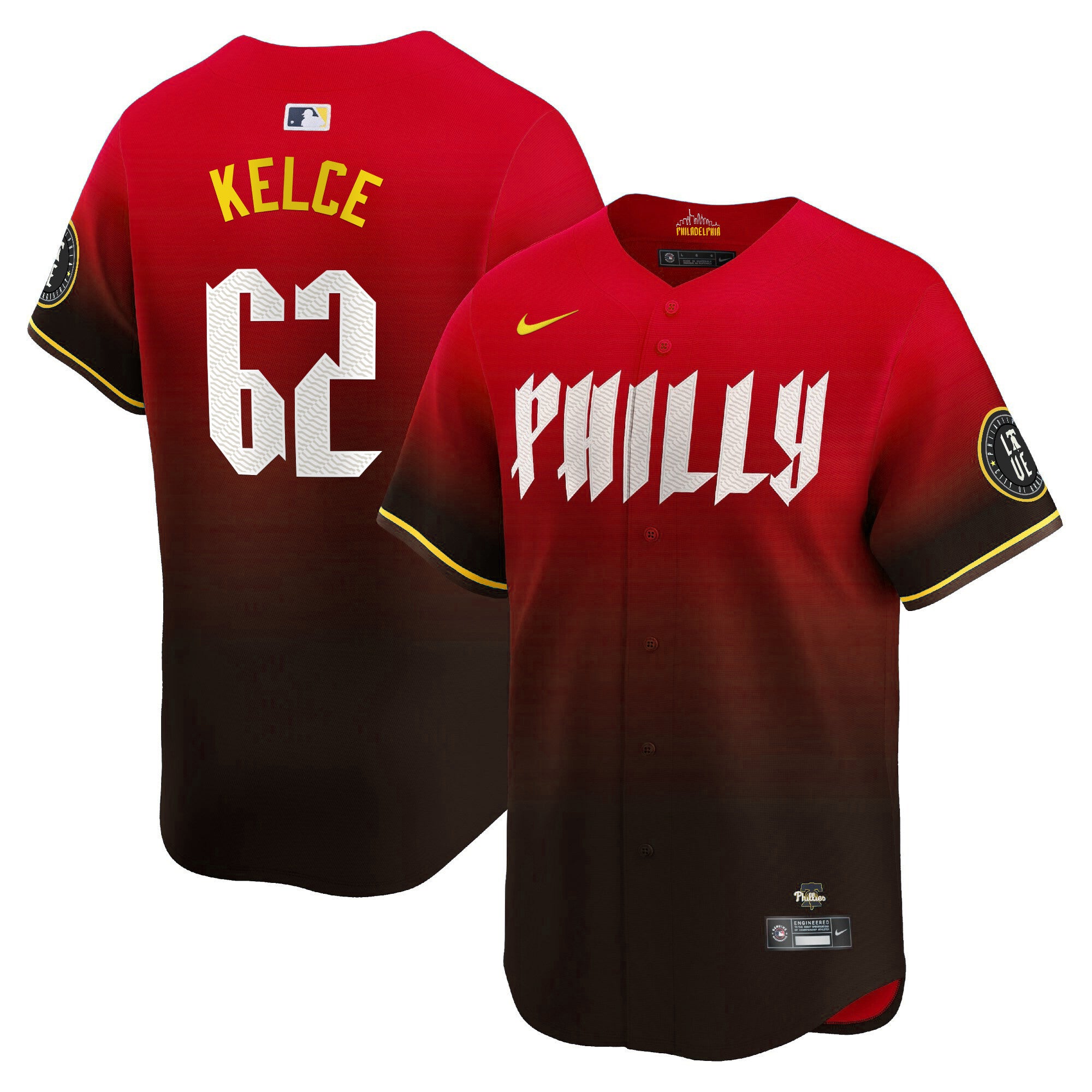 Men's Phillies 2024 City Connect Vapor Premier Limited Jersey - All Stitched