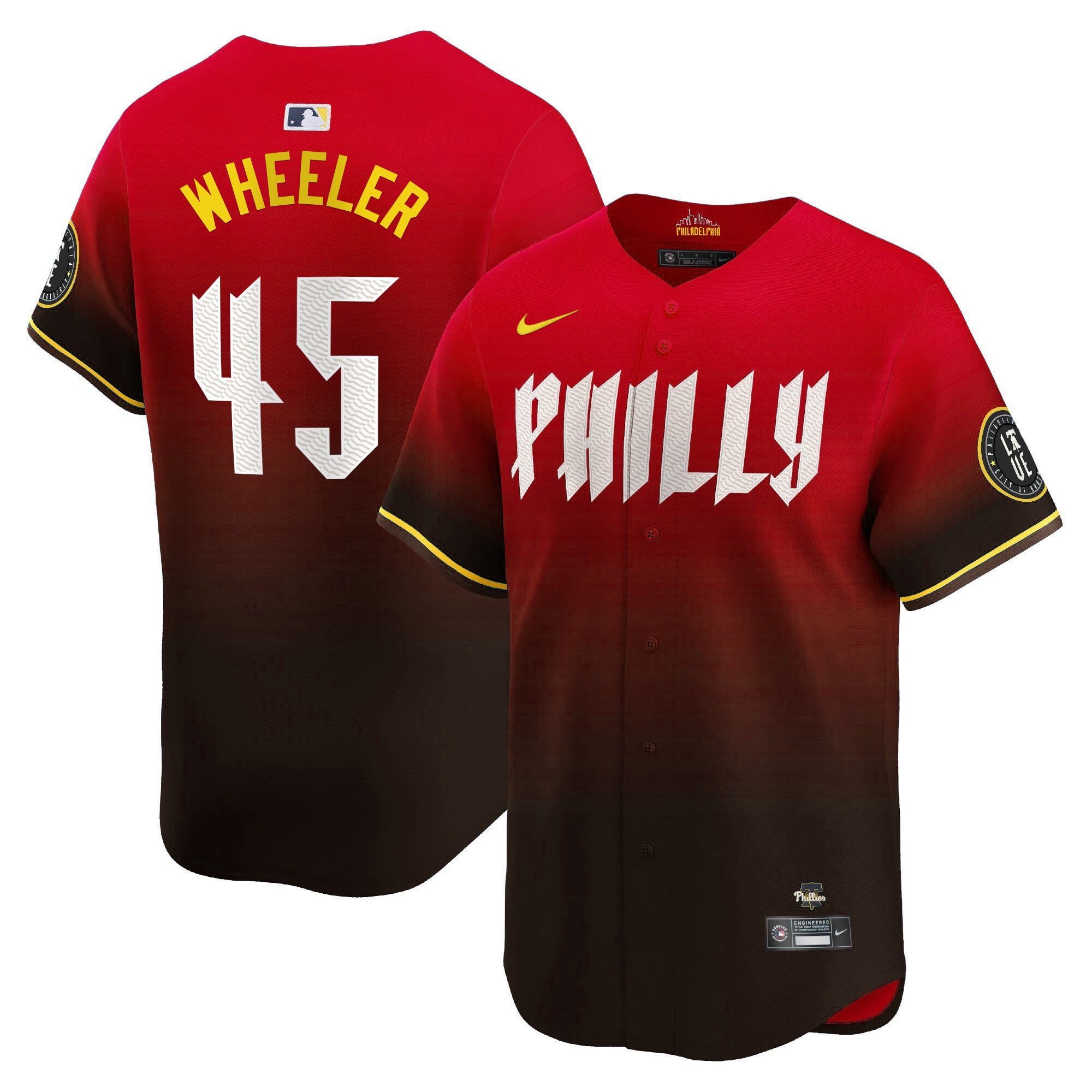 Men's Phillies 2024 City Connect Vapor Premier Limited Jersey - All Stitched