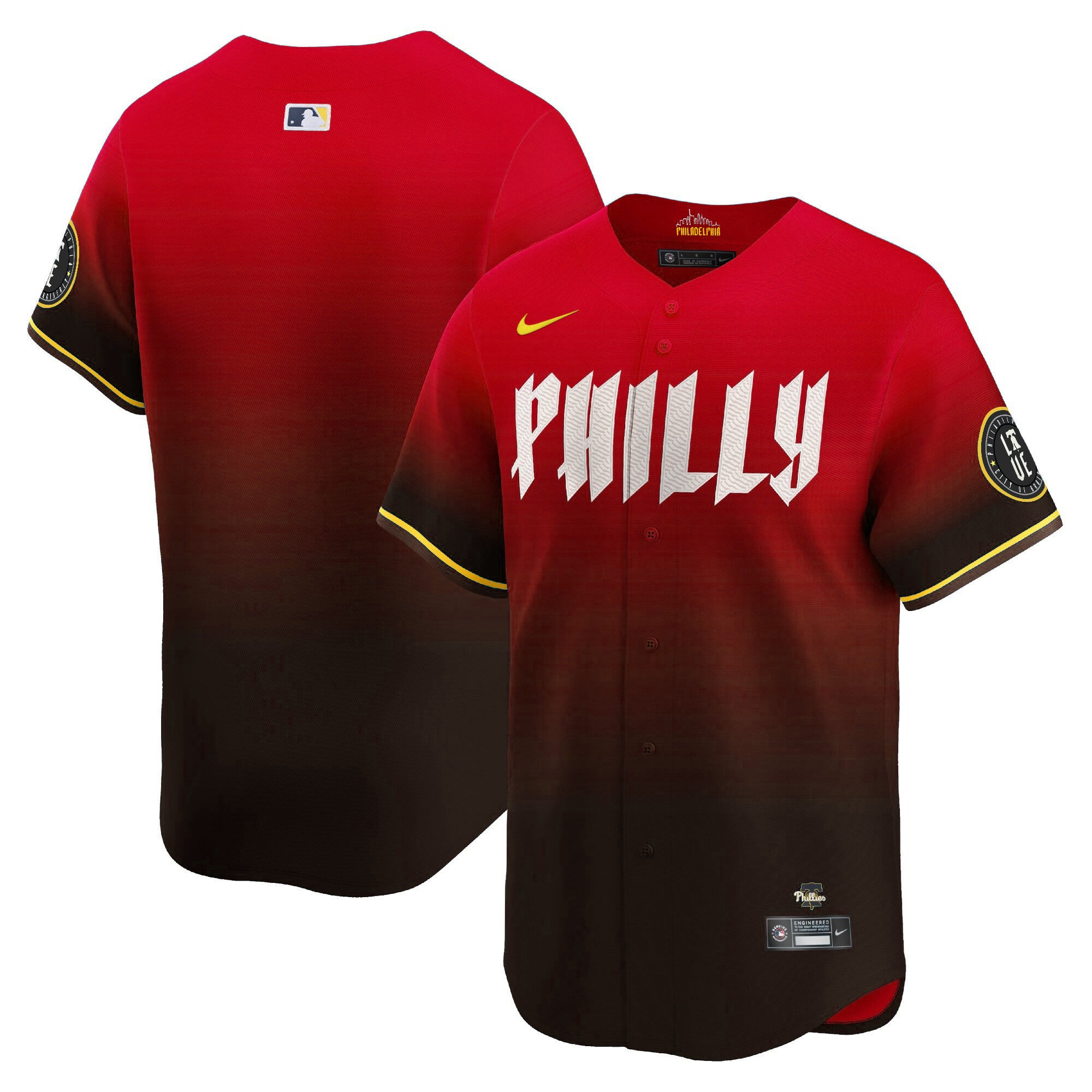 Men's Phillies 2024 City Connect Vapor Premier Limited Jersey - All Stitched