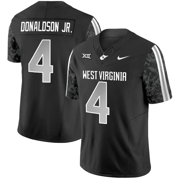 West Virginia Mountaineers 2024 Vapor Limited Jersey - All Stitched