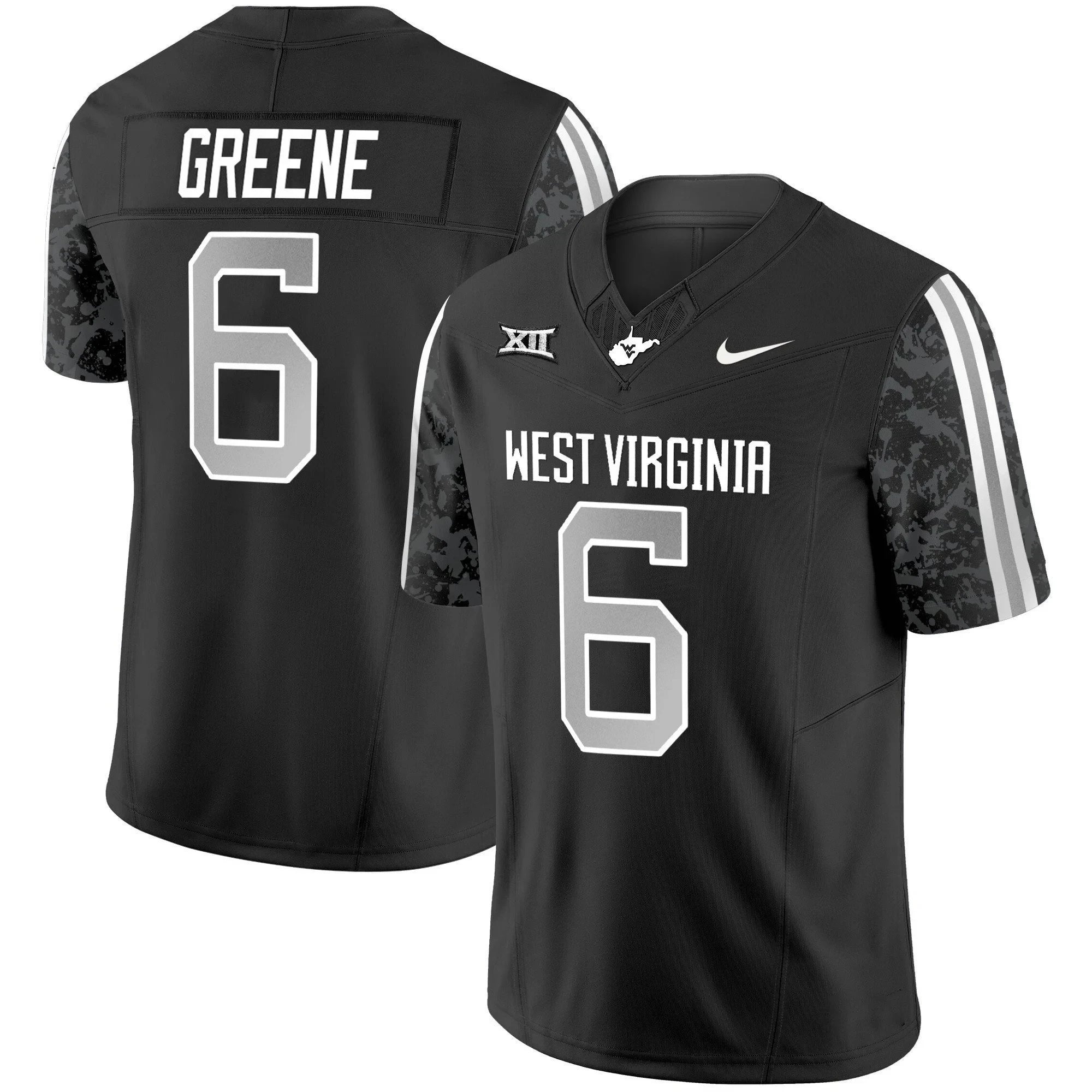 West Virginia Mountaineers 2024 Vapor Limited Jersey - All Stitched