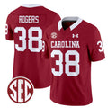 Men's South Carolina Gamecocks 1980 Throwback Vapor Limited Jersey - All Stitched