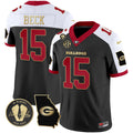 Men's Georgia Bulldogs 2024 Vapor Jersey V3 - Georgia Map - All Stitched