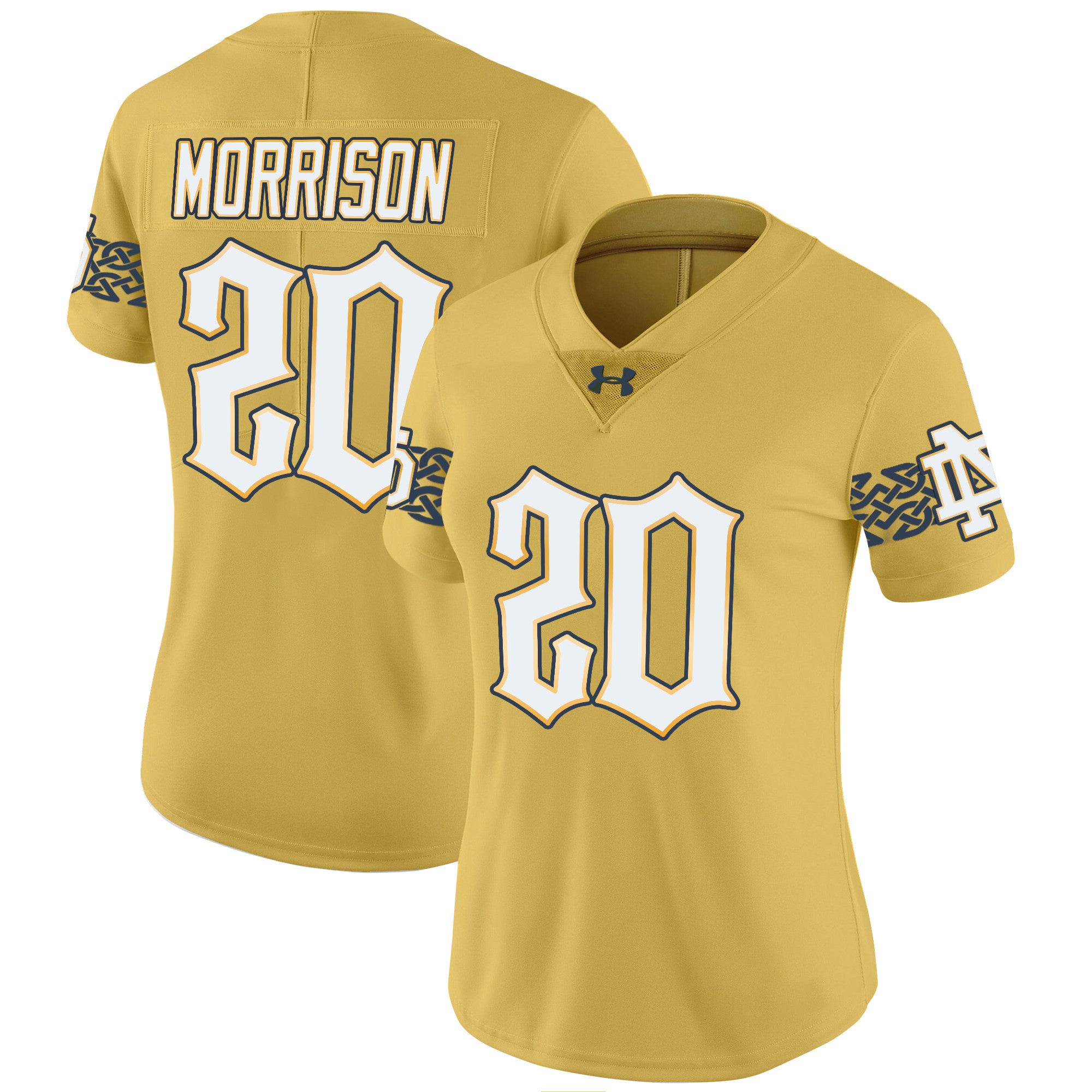 Women's Notre Dame Fighting Irish 2024 Vapor Limited Jersey V2 - All Stitched