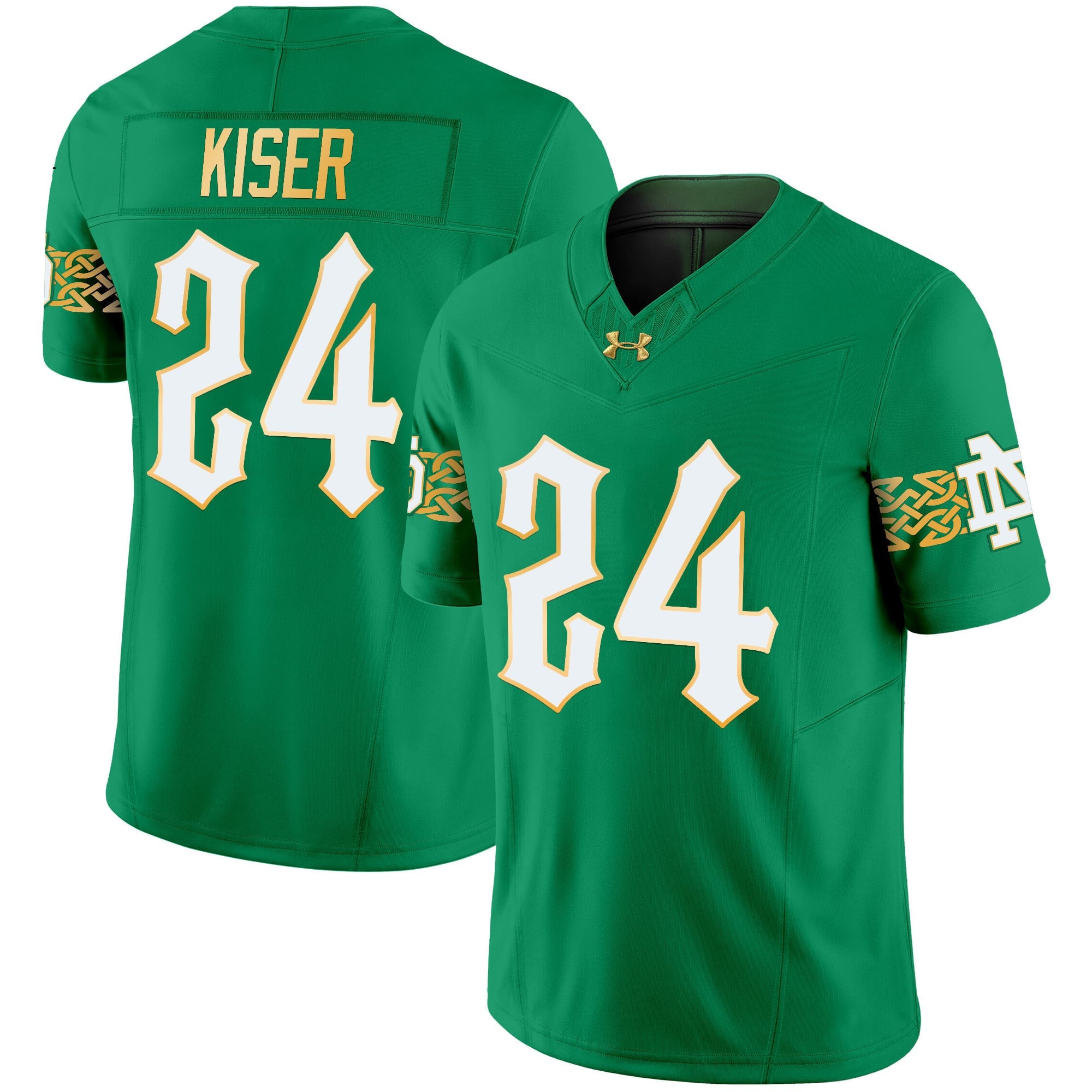 Men's Notre Dame Fighting Irish 2024 Vapor Limited Jersey V2 - All Stitched
