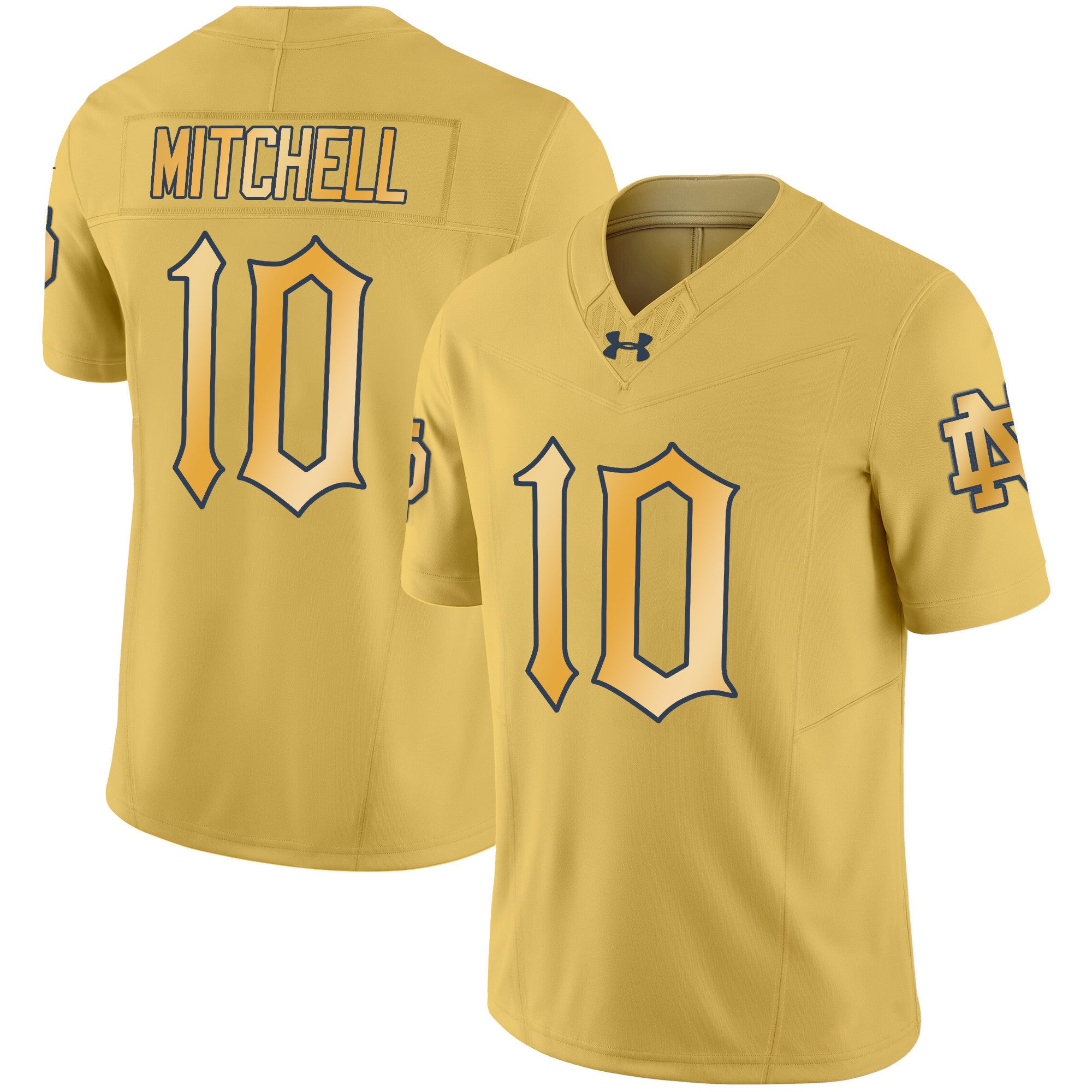 Men's Notre Dame Fighting Irish 2024 Vapor Limited Jersey - All Stitched