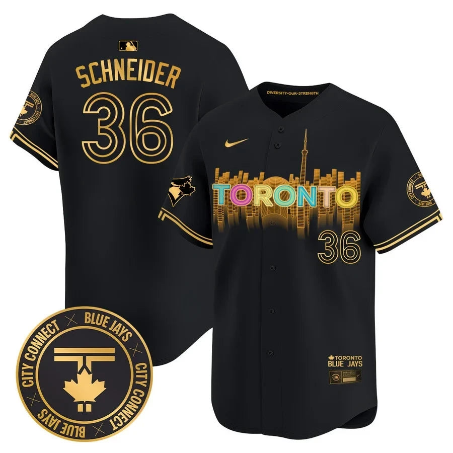TB Jays City Connect Limited 2024 Jersey TLA - All Stitched