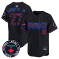 TB Jays City Connect Limited 2024 Jersey TLA - All Stitched