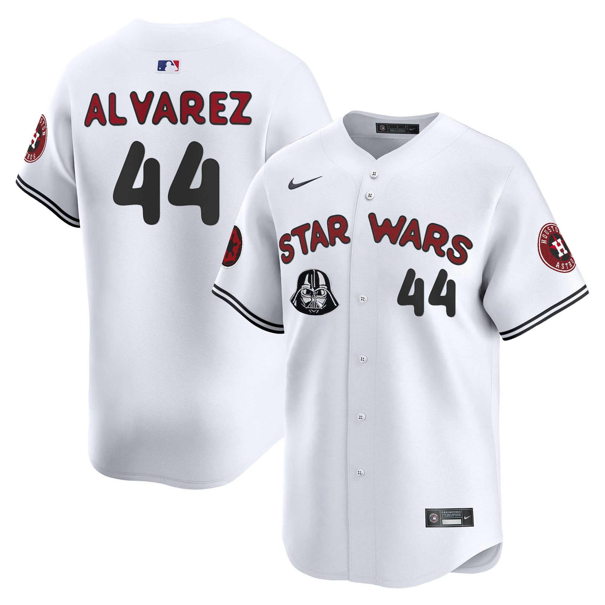 Men's Astros SW Vapor Premier Limited Jersey - All Stitched