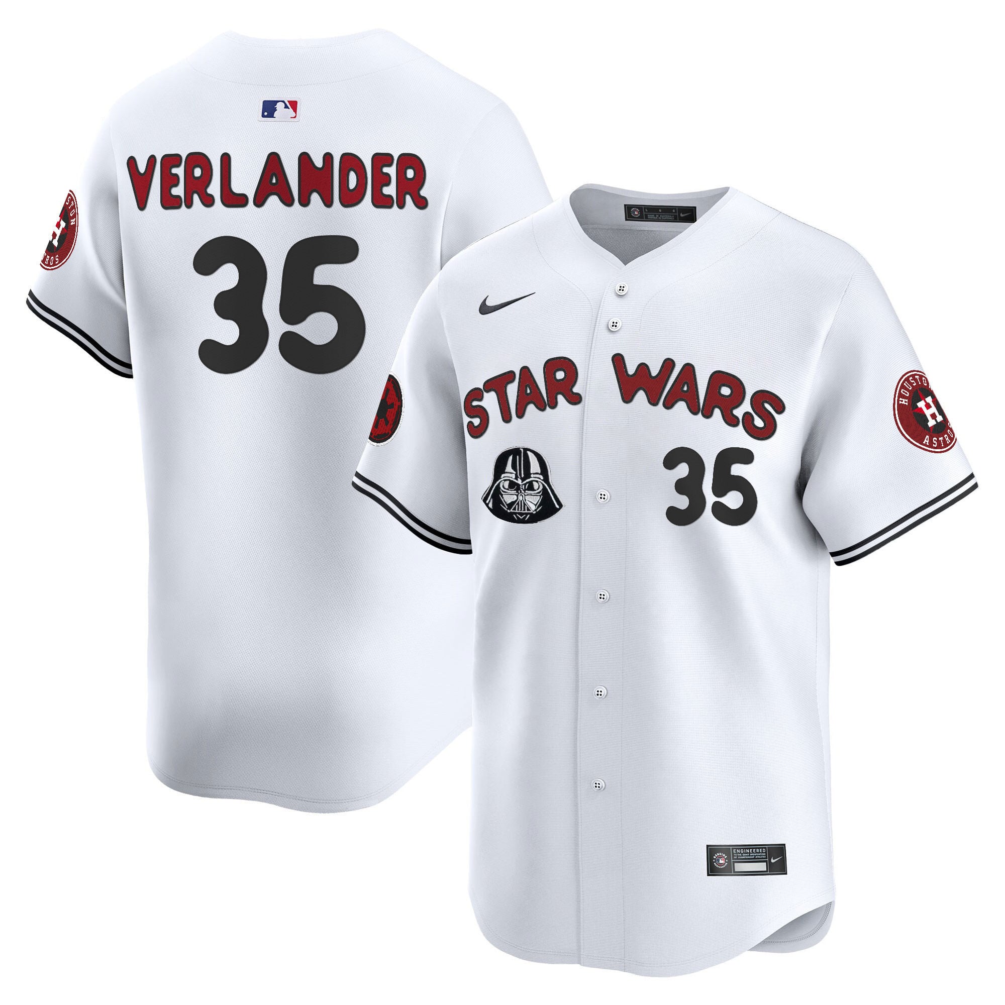 Men's Astros SW Vapor Premier Limited Jersey - All Stitched