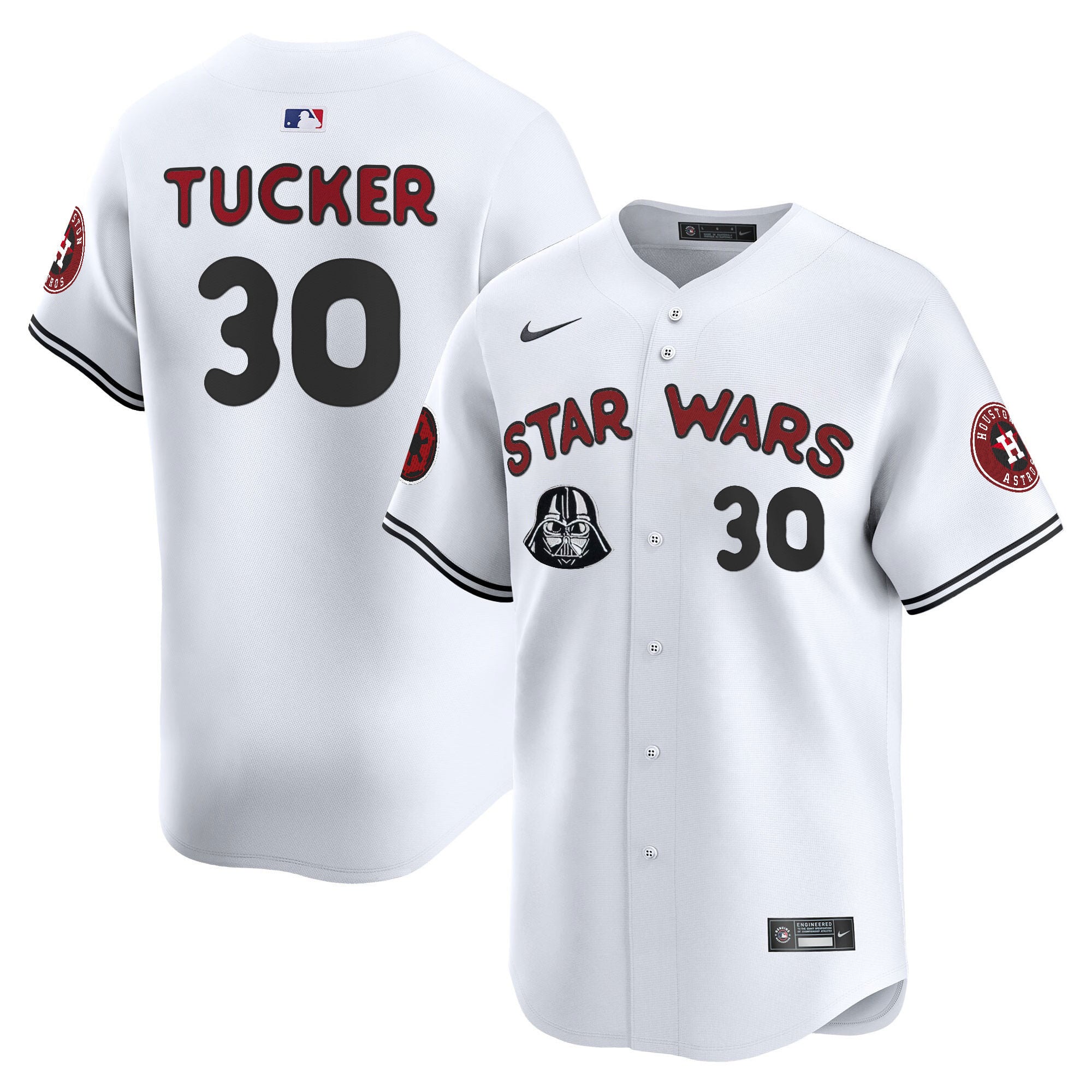 Men's Astros SW Vapor Premier Limited Jersey - All Stitched