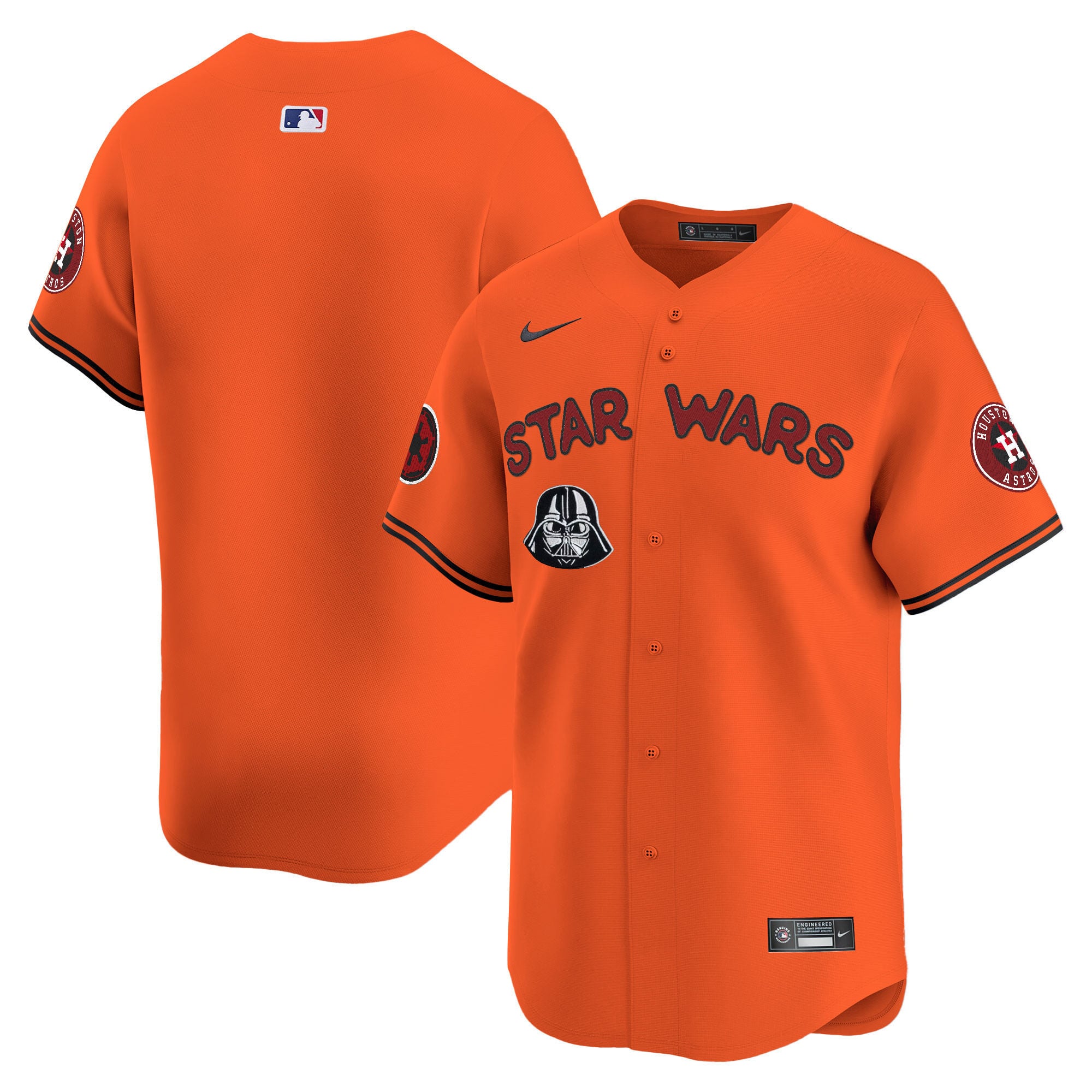 Men's Astros SW Vapor Premier Limited Jersey - All Stitched