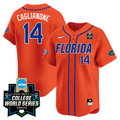 Men's Florida Gators 23/24 Jersey - 2024 College World Series Patch - All Stitched