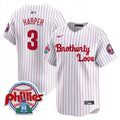 Men's Phillies Brotherly Love Vapor Premier Limited Jersey - All Stitched