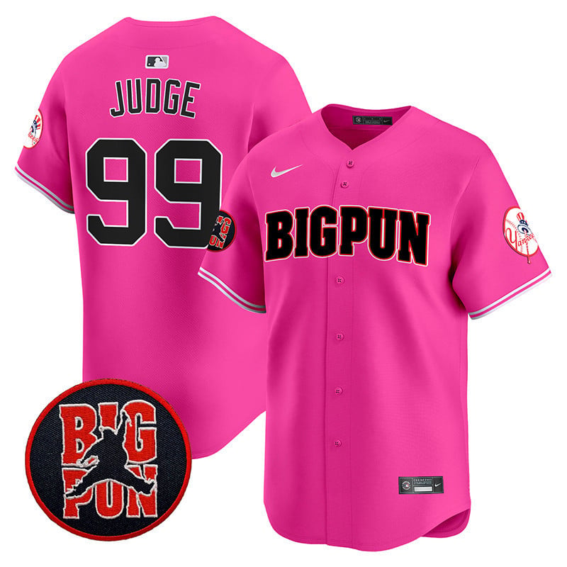 Men's New York Yankees Big Pun Vapor Premier Limited Jersey V2 - All Stitched
