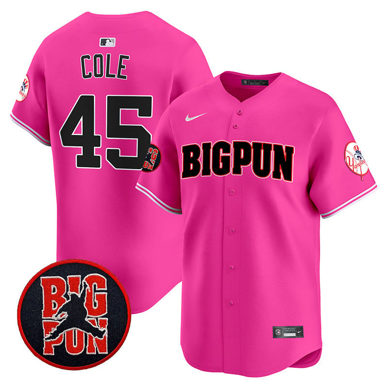 Men's New York Yankees Big Pun Vapor Premier Limited Jersey V2 - All Stitched
