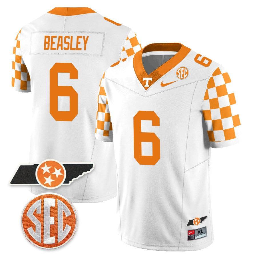 Men's Tennessee Volunteers Checkerboard & Alternate Jersey - Stitched