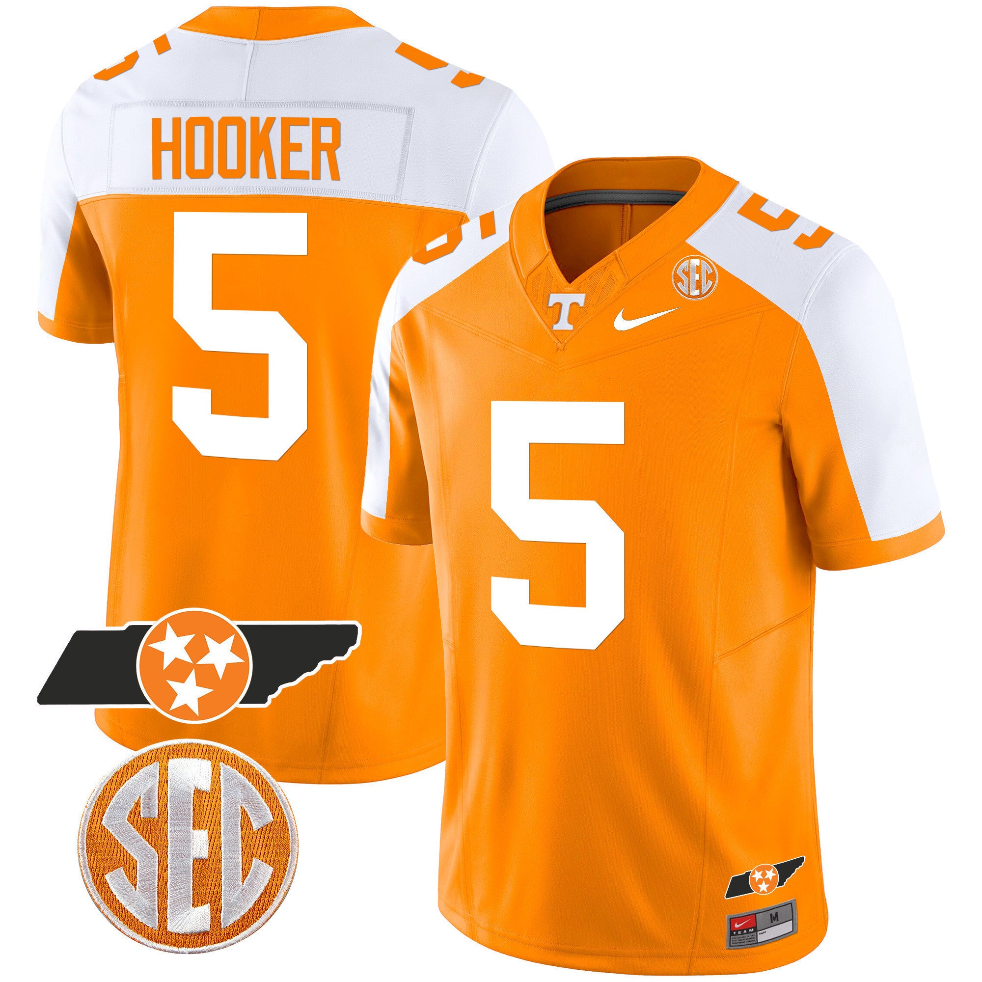 Men's Tennessee Volunteers Checkerboard & Alternate Jersey - Stitched