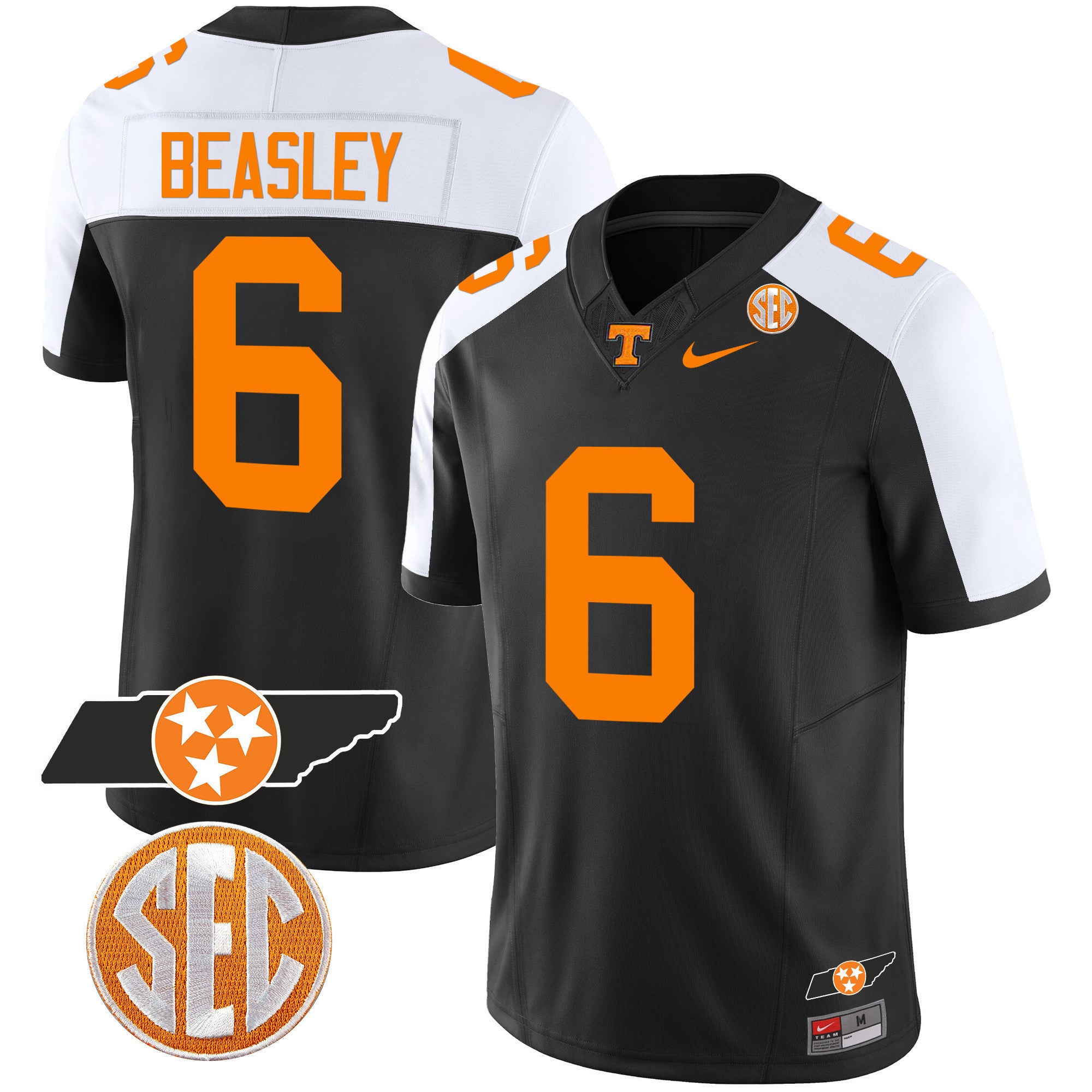 Men's Tennessee Volunteers Checkerboard & Alternate Jersey - Stitched
