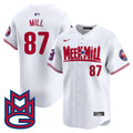 Men's Phillies Meek Mill Vapor Premier Limited Jersey - All Stitched