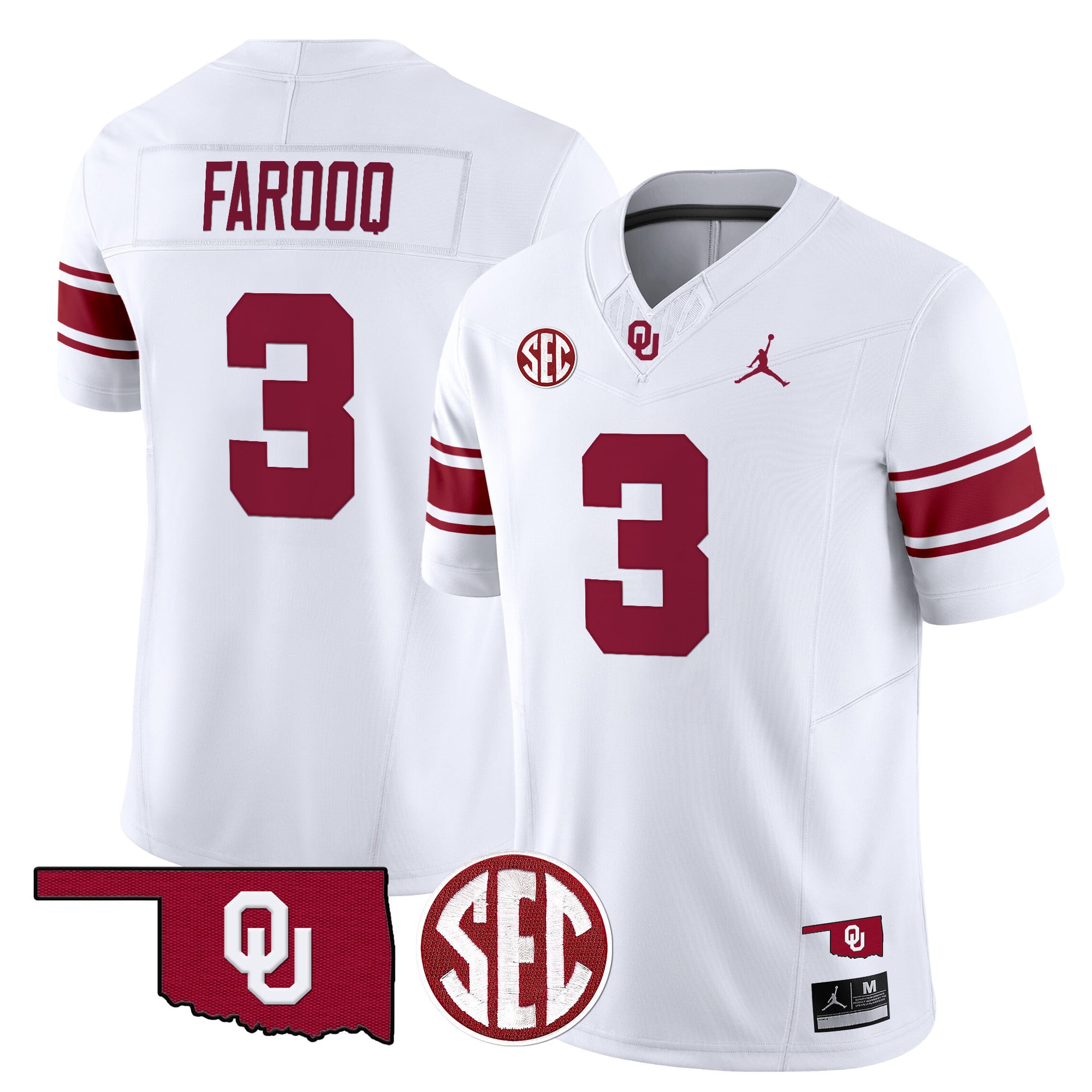 Men's Oklahoma Sooners Throwback Vapor Limited Jersey - All Stitched