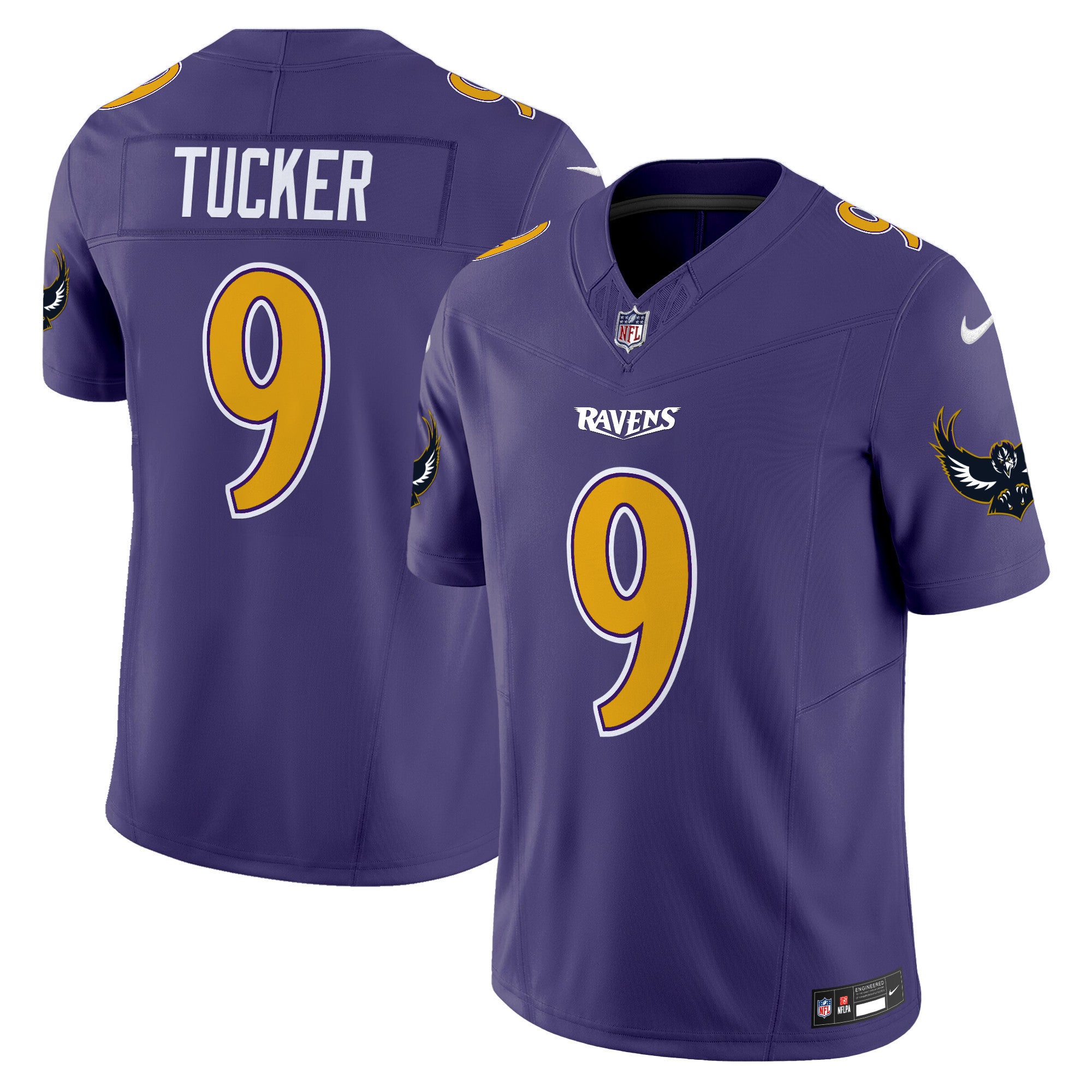Men's Ravens Special Vapor Limited Jersey V2 - All Stitched
